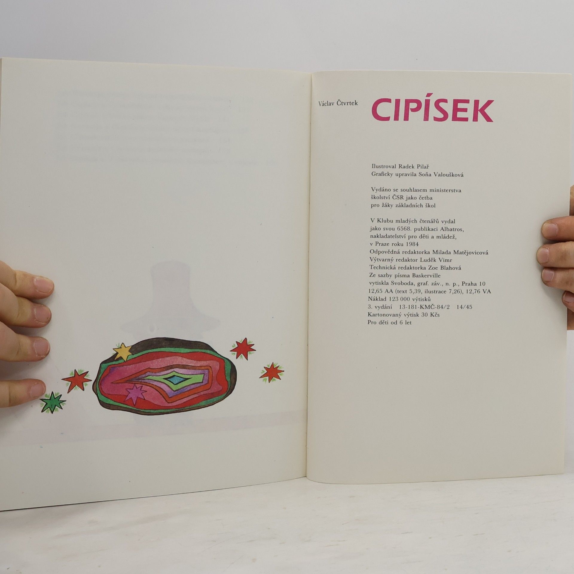 Václav Čtvrtek Cipísek