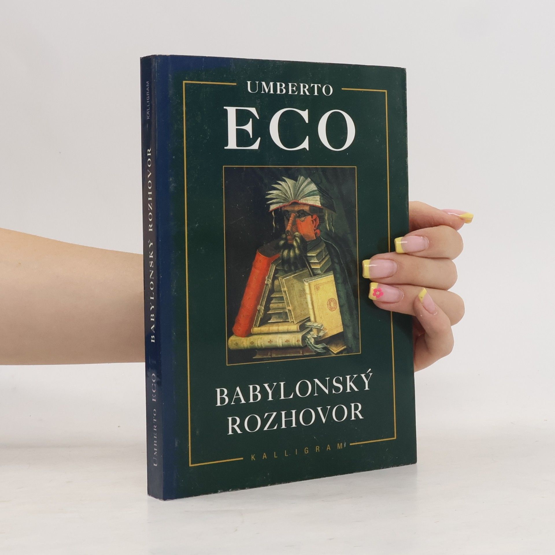 Umberto Eco Babylonský rozhovor