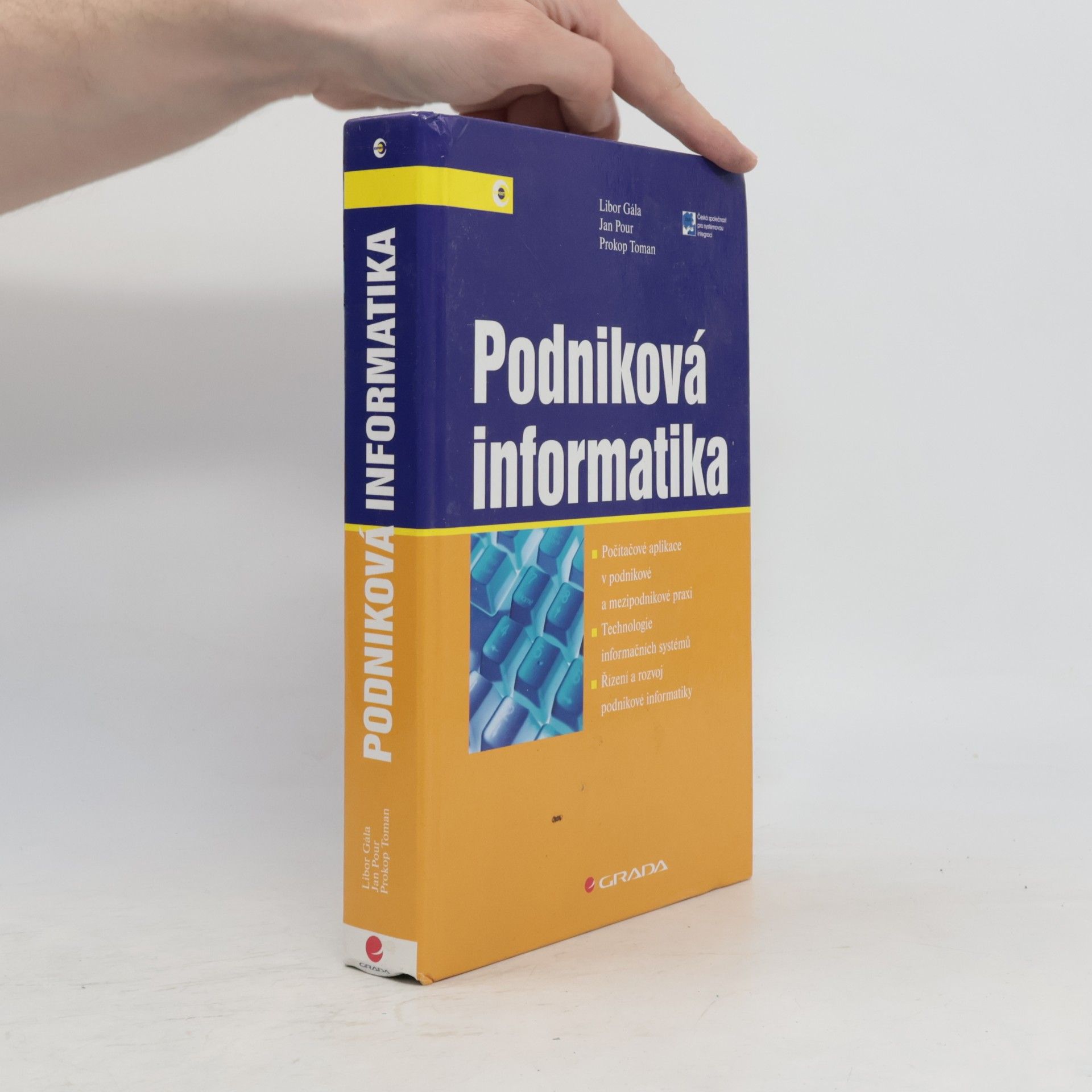 Jan Pour Podniková informatika