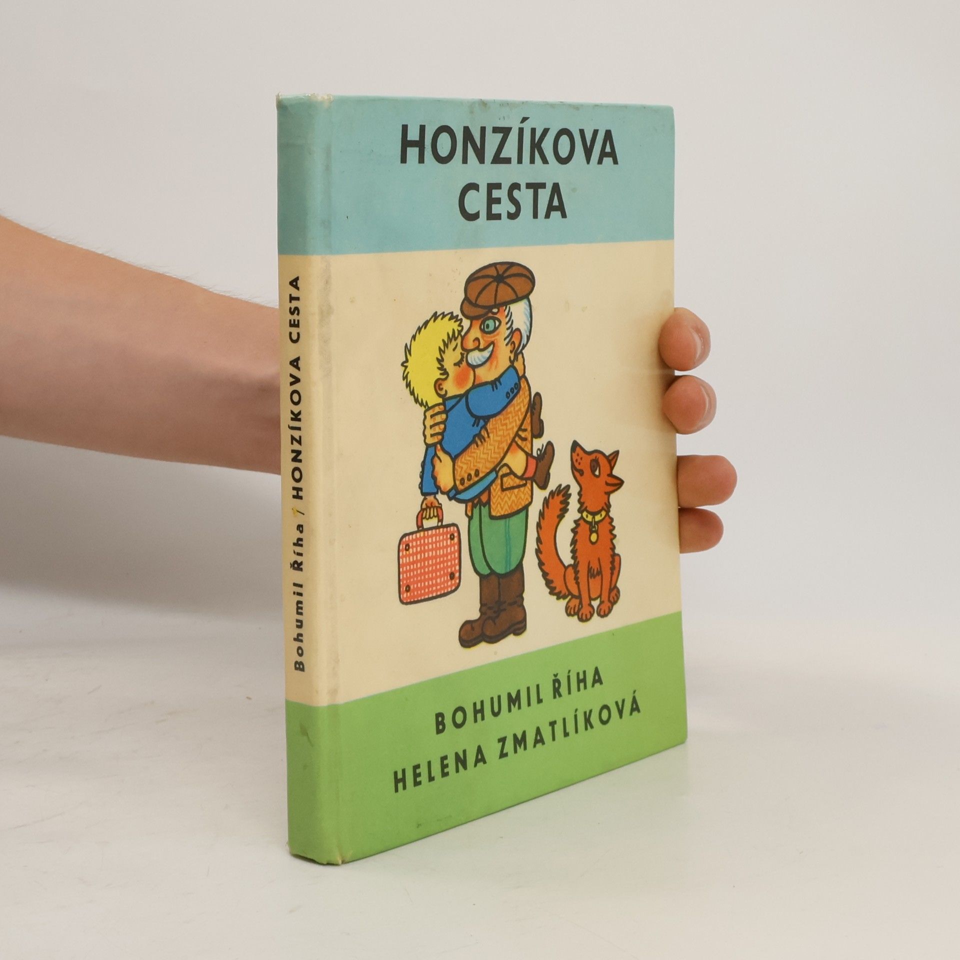 Bohumil Říha Honzíkova cesta
