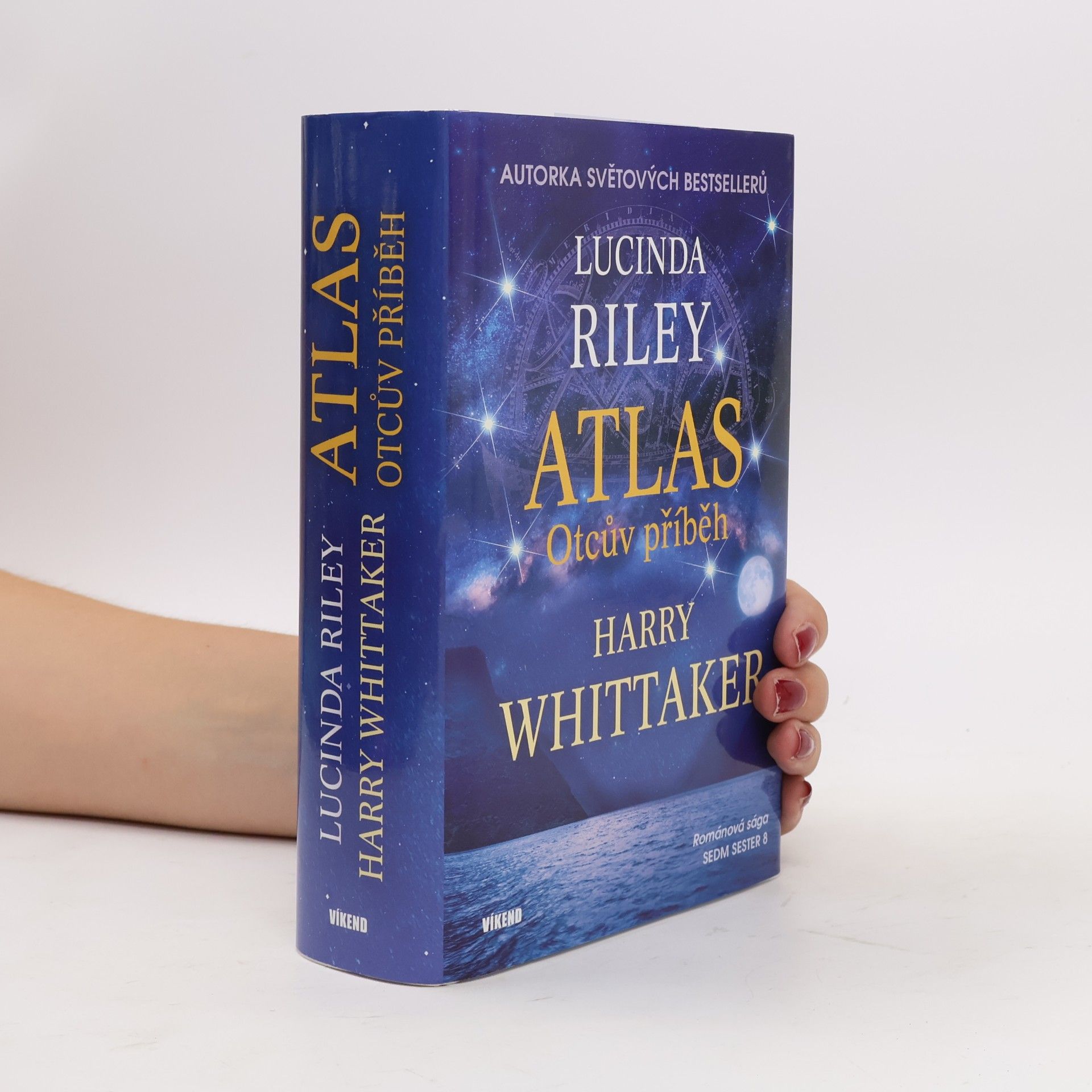 Lucinda Riley Atlas: Otcův příběh