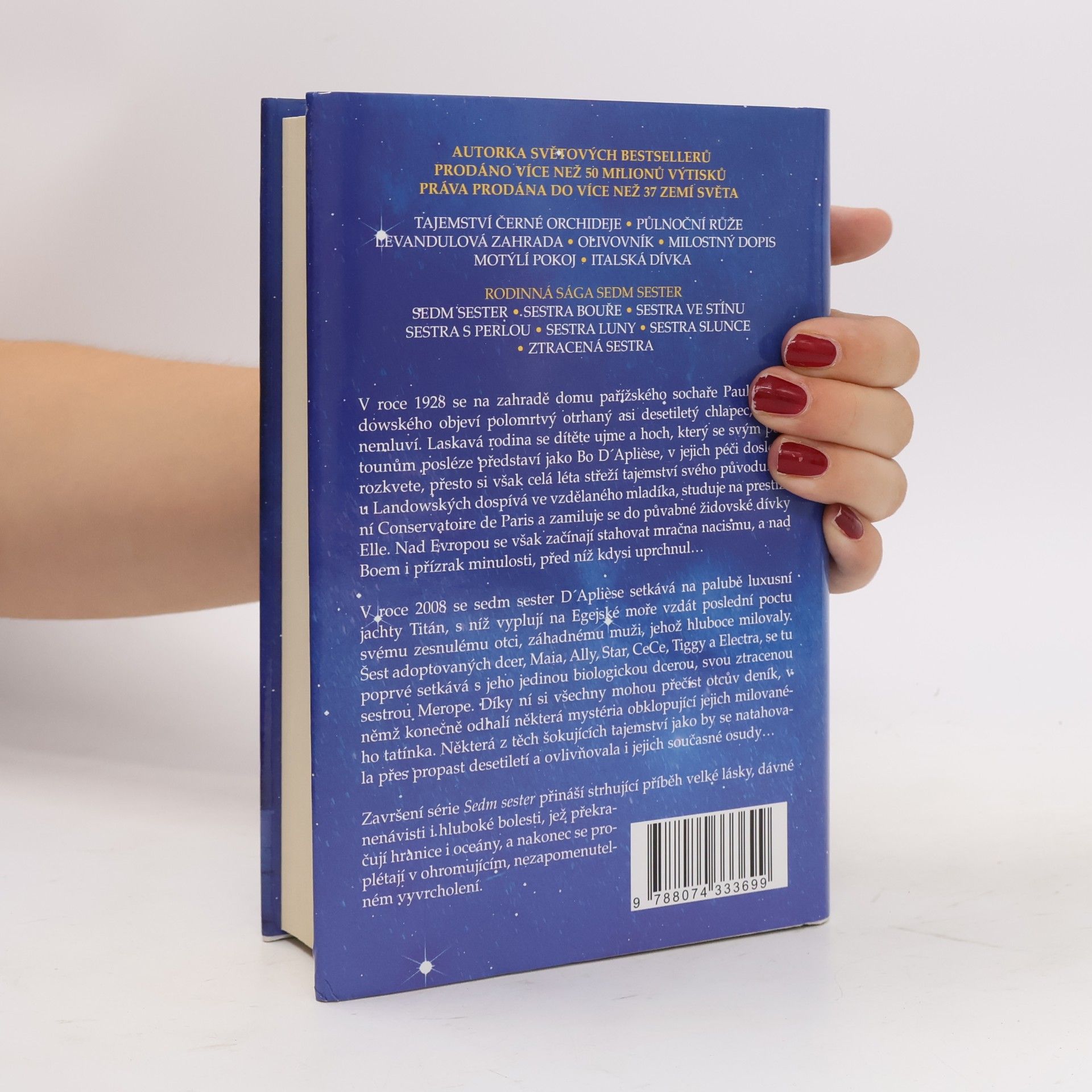 Lucinda Riley Atlas: Otcův příběh