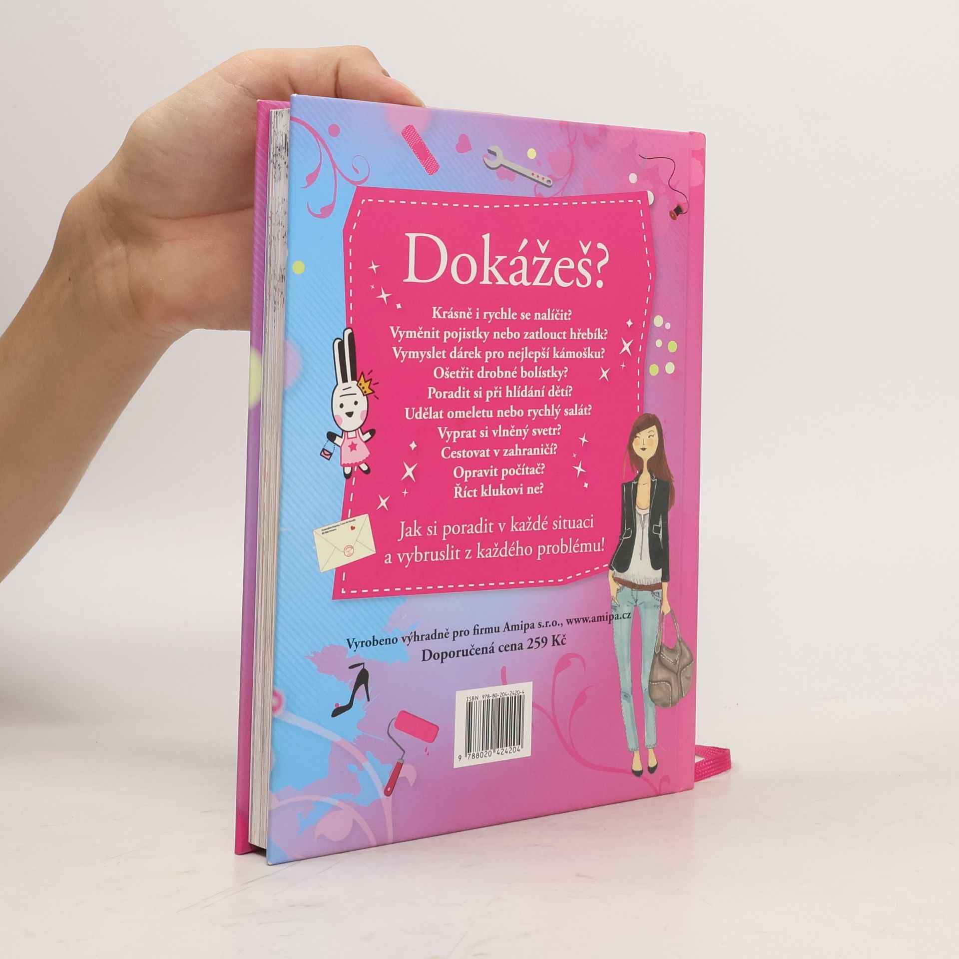 Charlotte Grossetete Příručka přežití pro holky