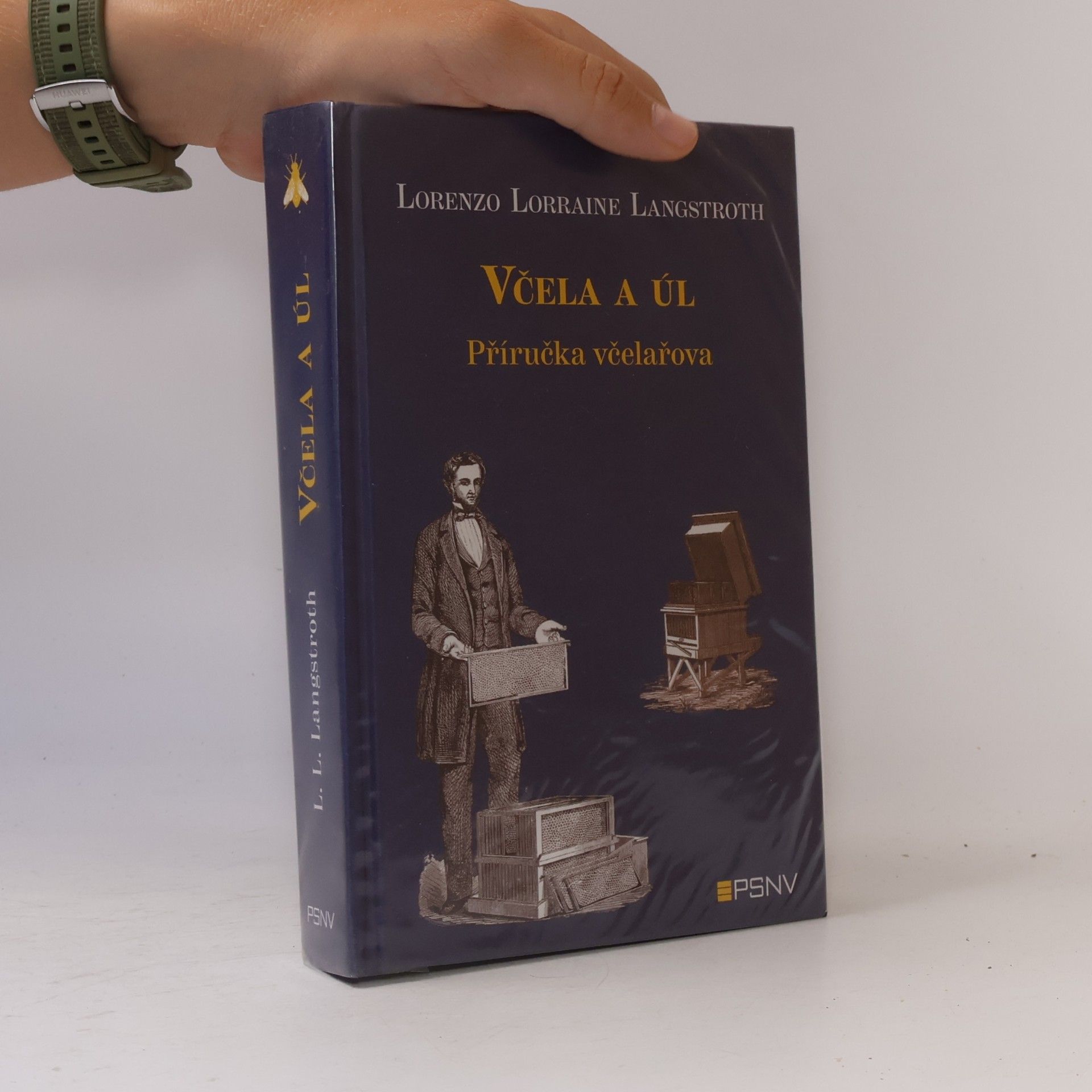 Lorenzo Lorraine Langstroth Včela a úl