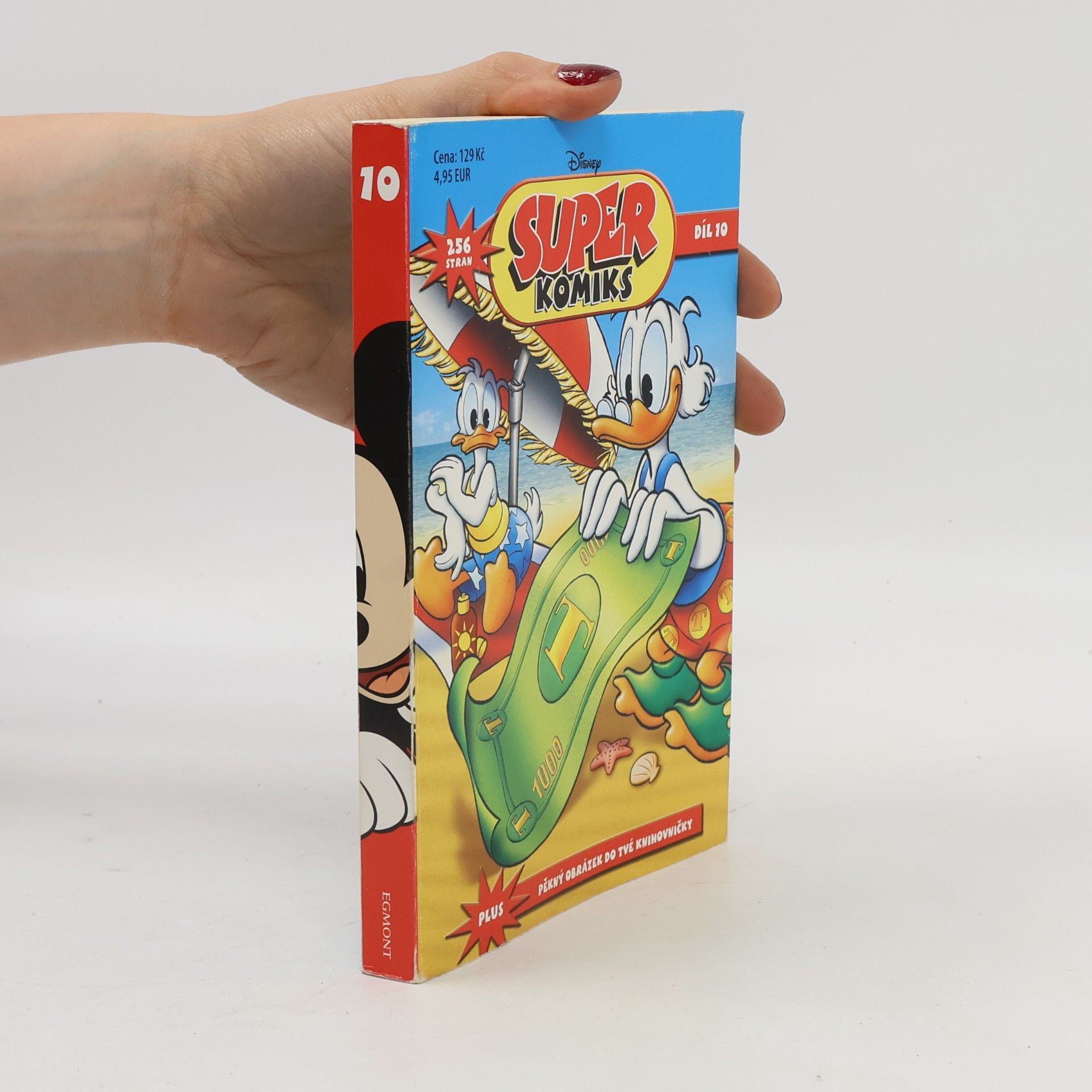 Šimon Kříž Super komiks 10/2012