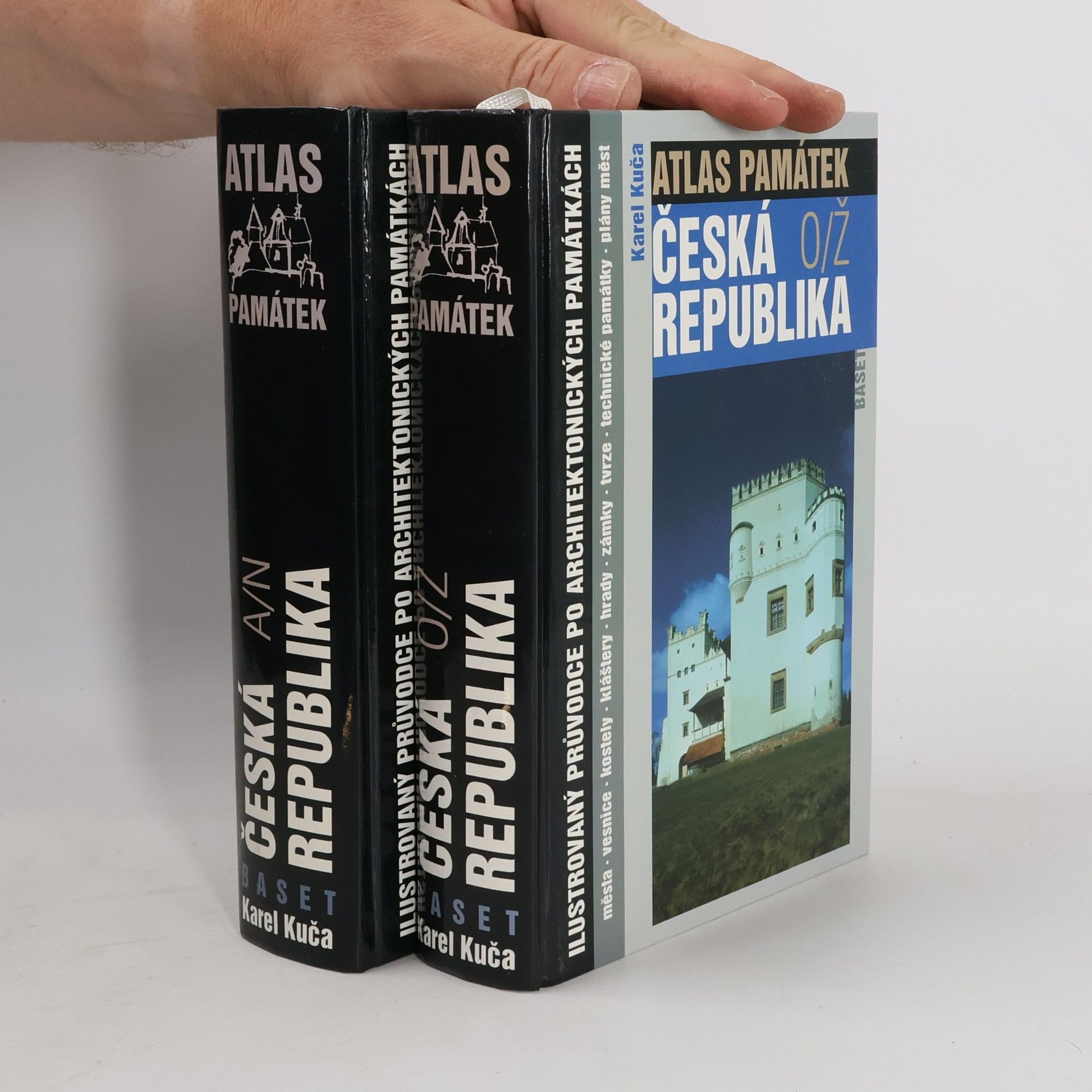Atlas památek. Česká republika 1-2, A-Ž