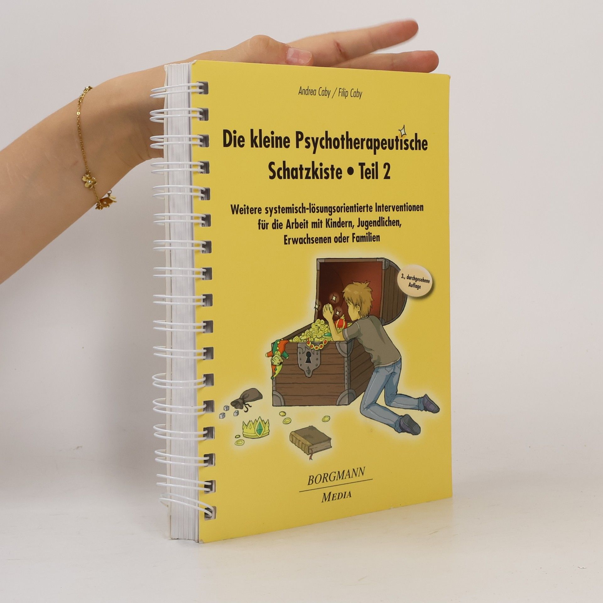 Andrea Caby Die kleine psychotherapeutische Schatzkiste