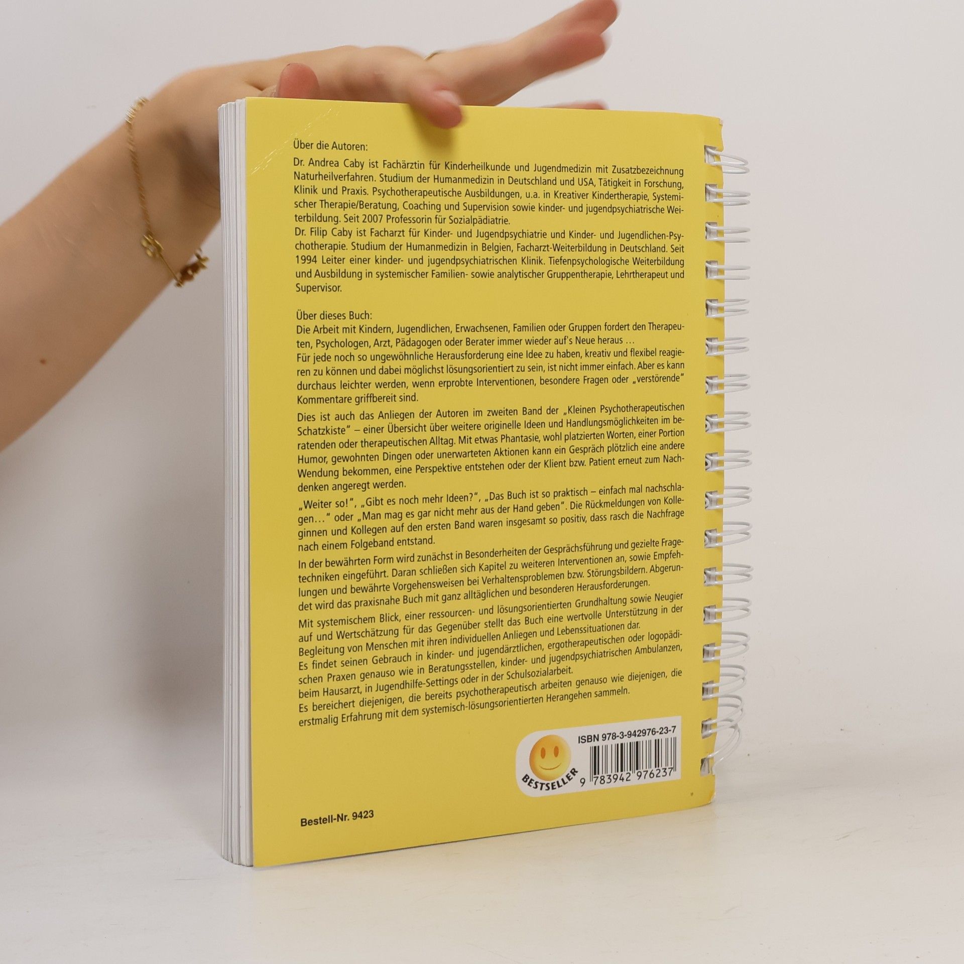 Andrea Caby Die kleine psychotherapeutische Schatzkiste