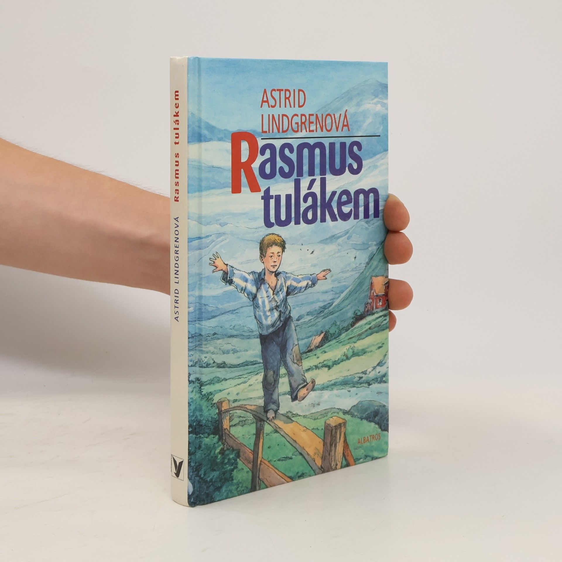 Astrid Lindgren Rasmus tulákem