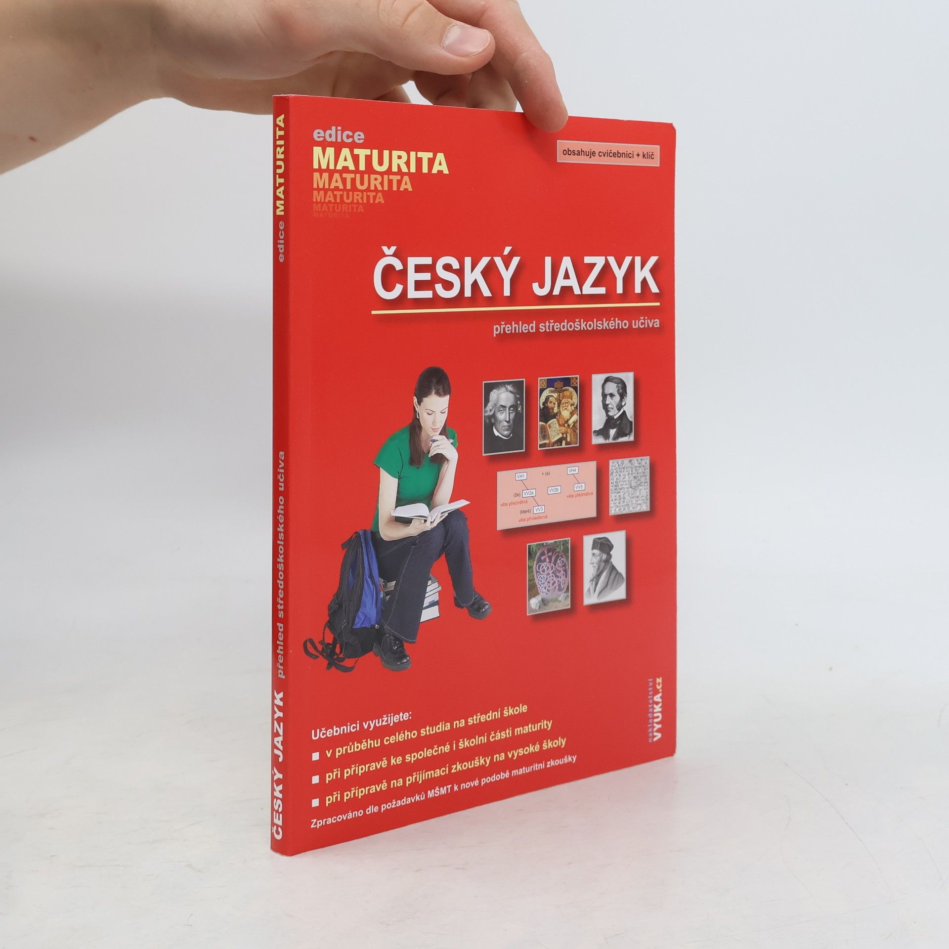 Drahuše Mašková Český jazyk. Přehled středoškolského učiva