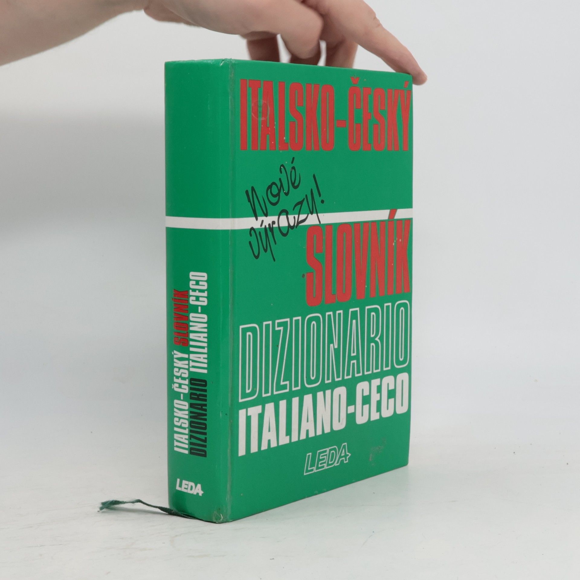Jaroslav Rosendorfský Italsko-český slovník = Dizionario italiano-ceco