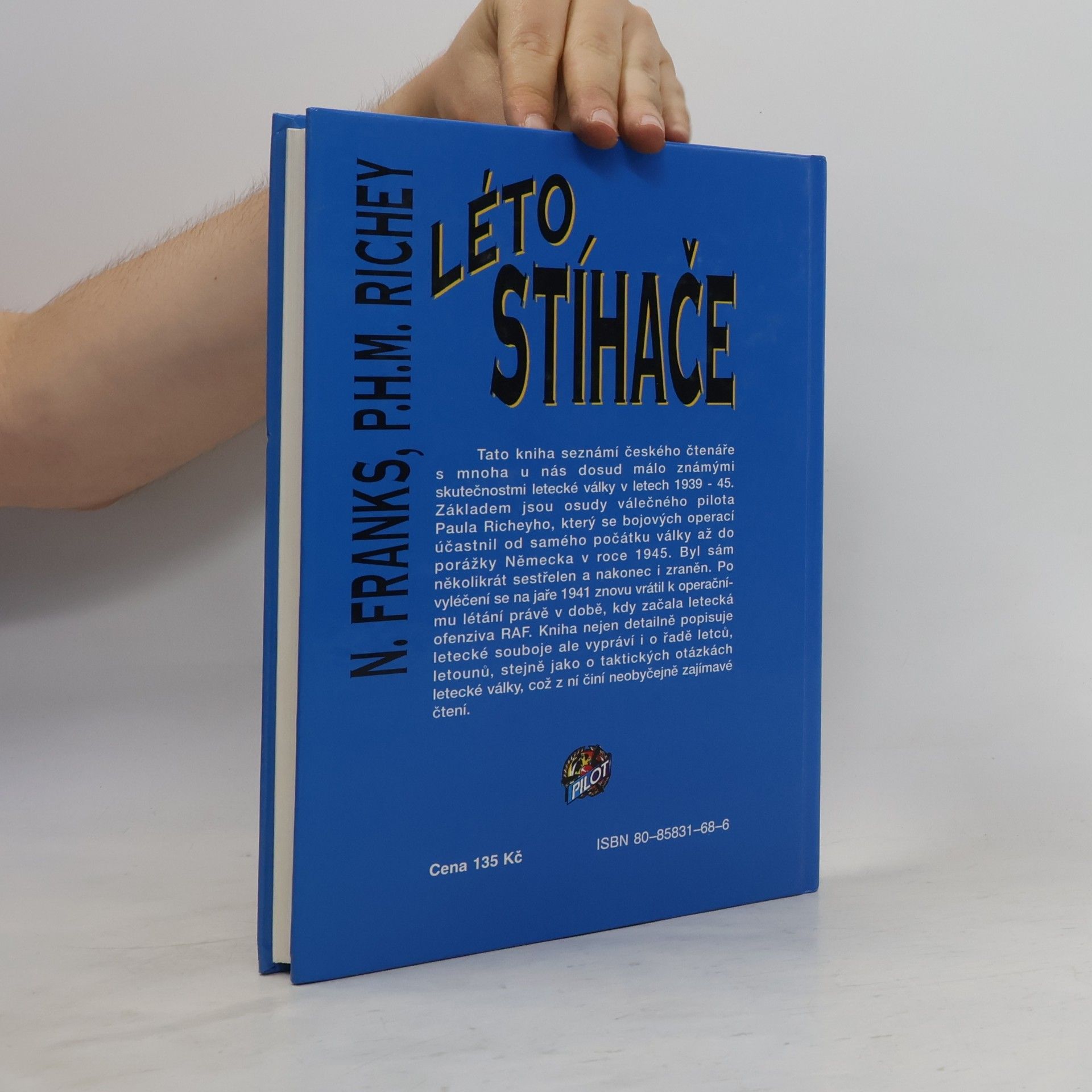 Norman Franks Léto stíhače