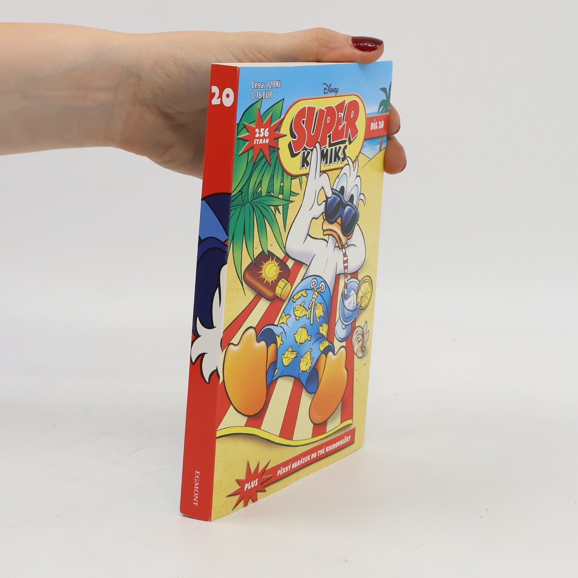 David Litvák Super komiks 20