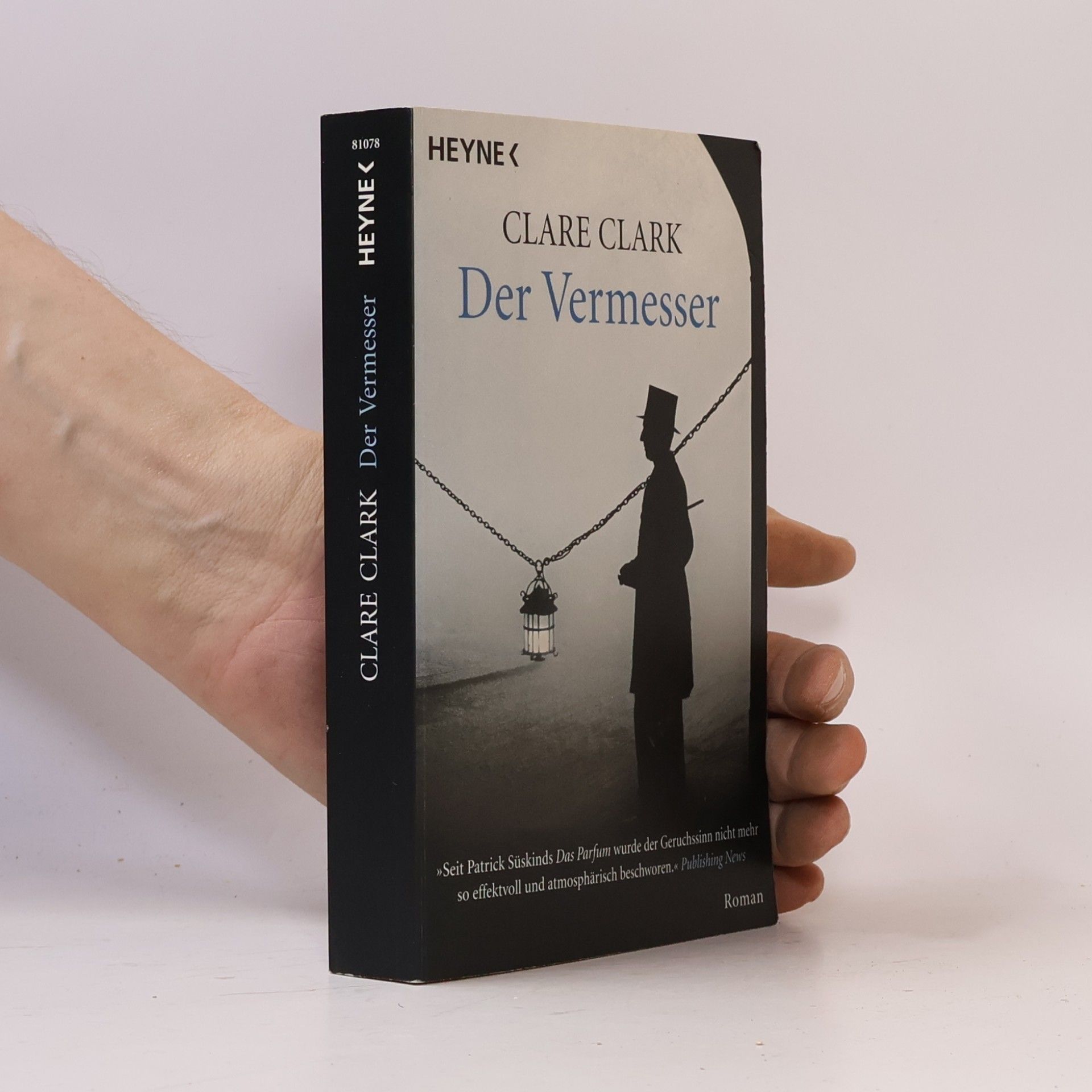 Clare Clark Der Vermesser