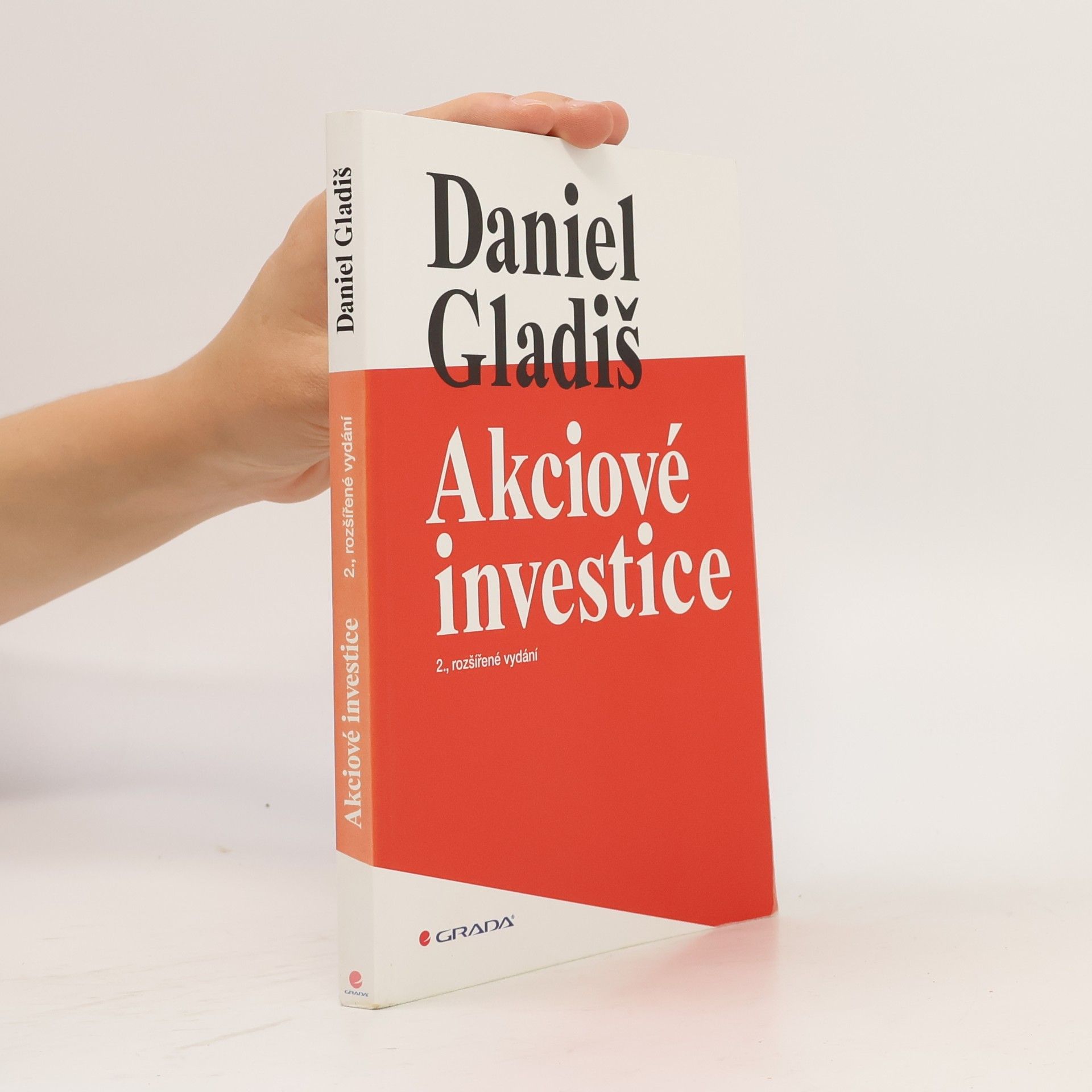 Daniel Gladiš Akciové investice