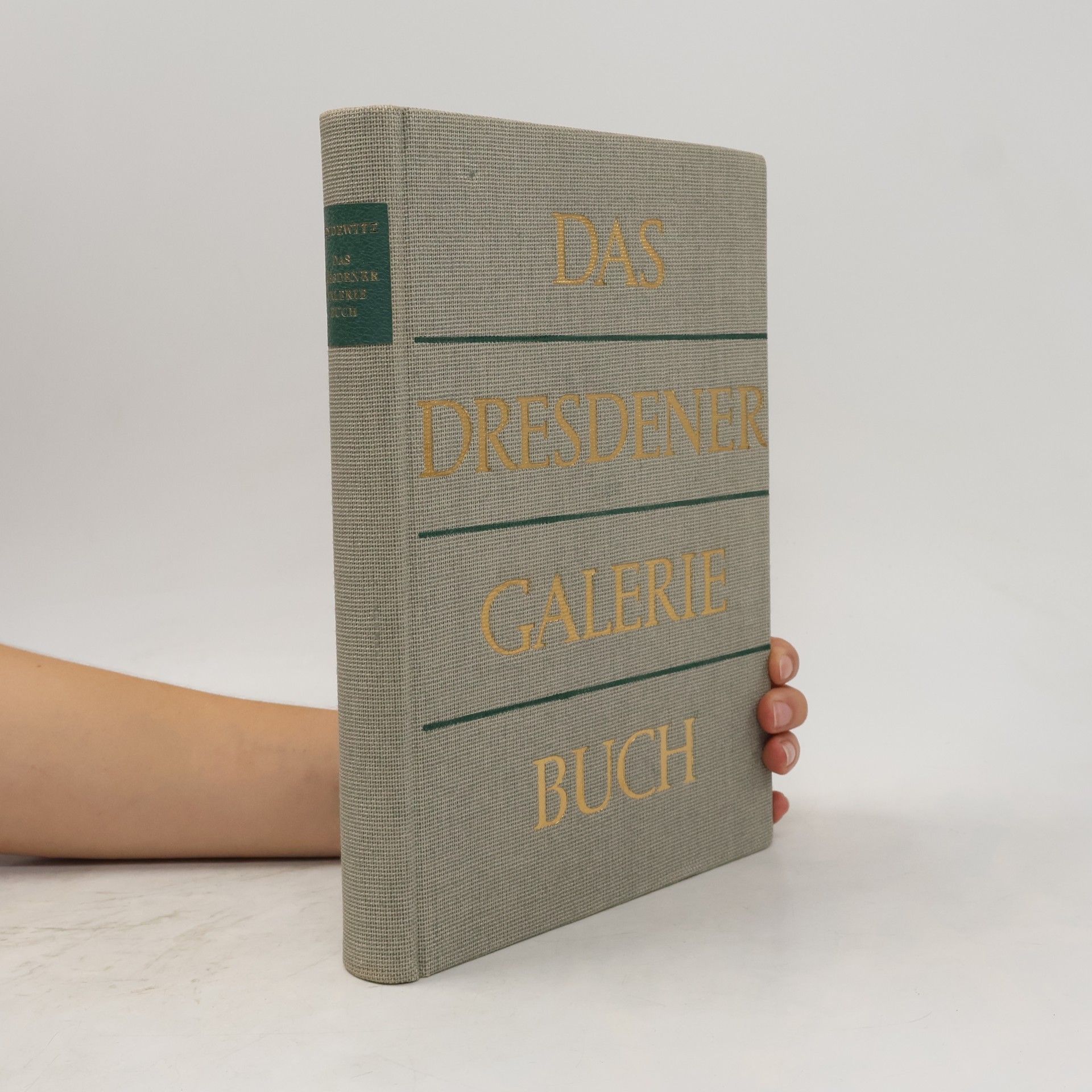 Various authors Das Dresdener Galerie Buch