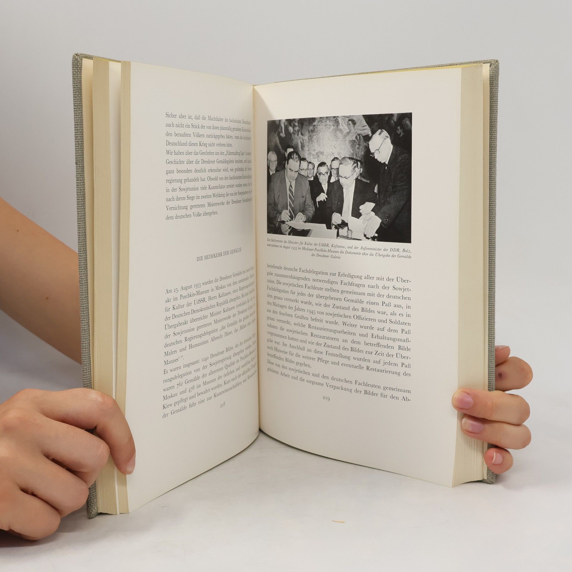 Various authors Das Dresdener Galerie Buch