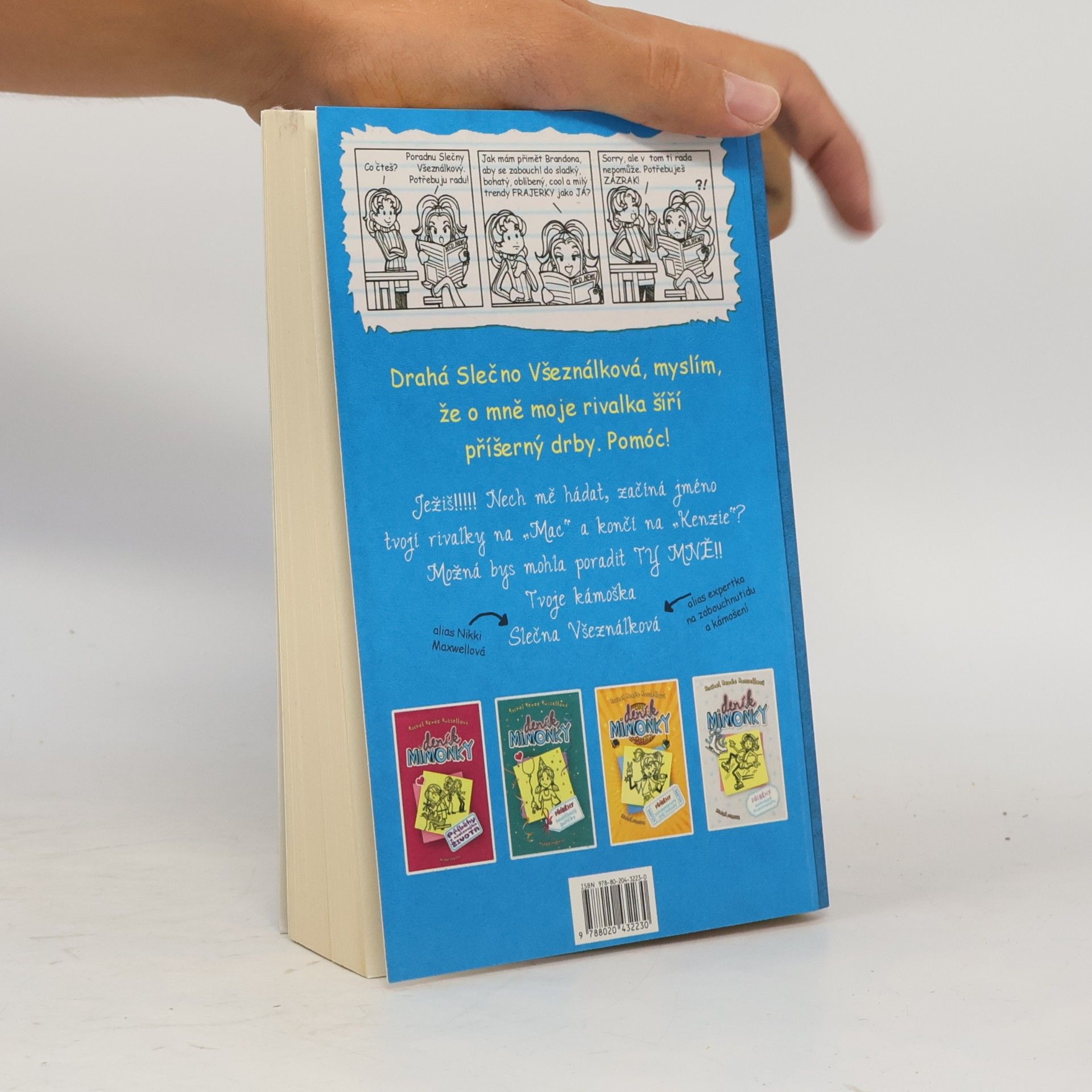 Rachel Renée Russellová Deník mimoňky 1-5 (box)