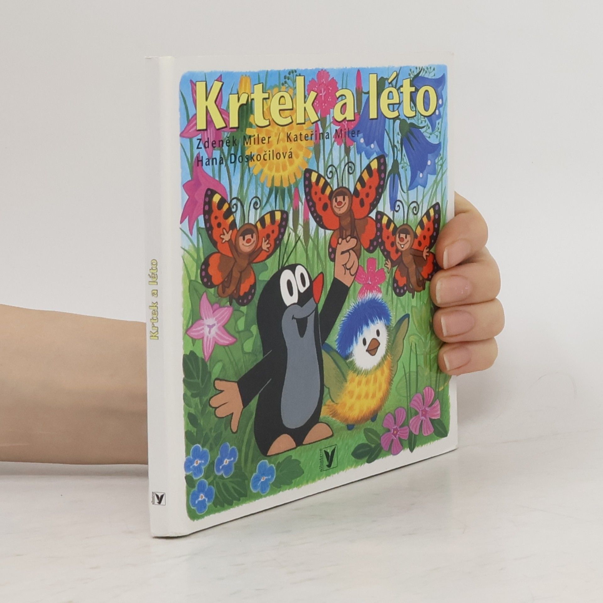 Zdeněk Miler Krtek a léto