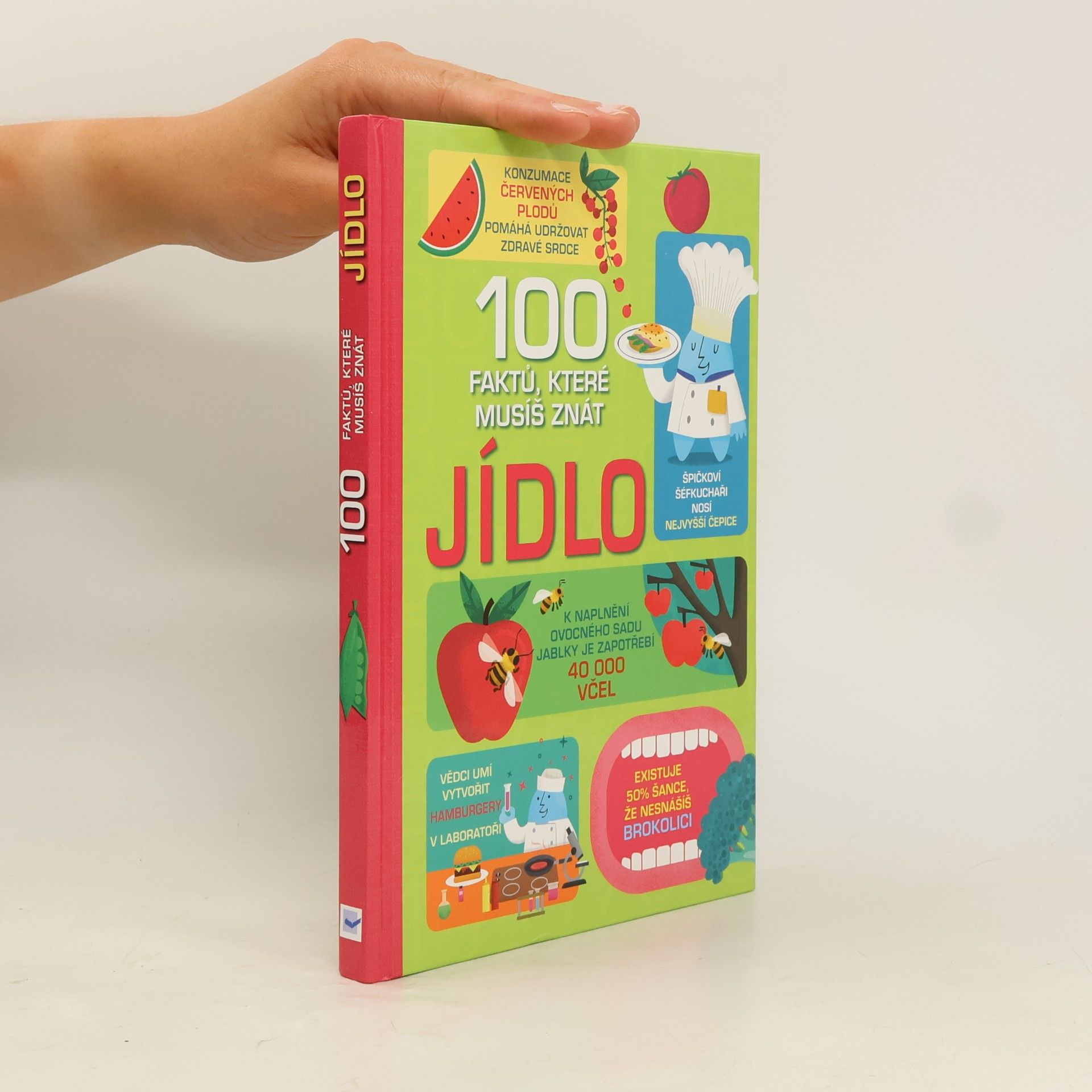 Kolektiv autorů 100 faktů, které musíš znát. Jídlo