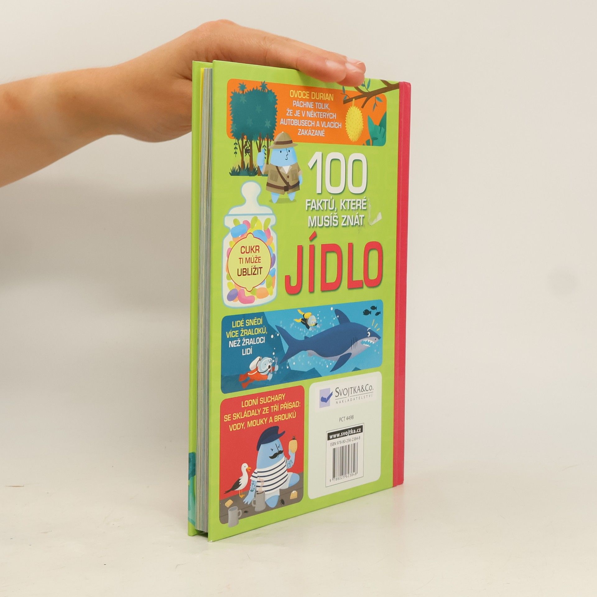 Kolektiv autorů 100 faktů, které musíš znát. Jídlo