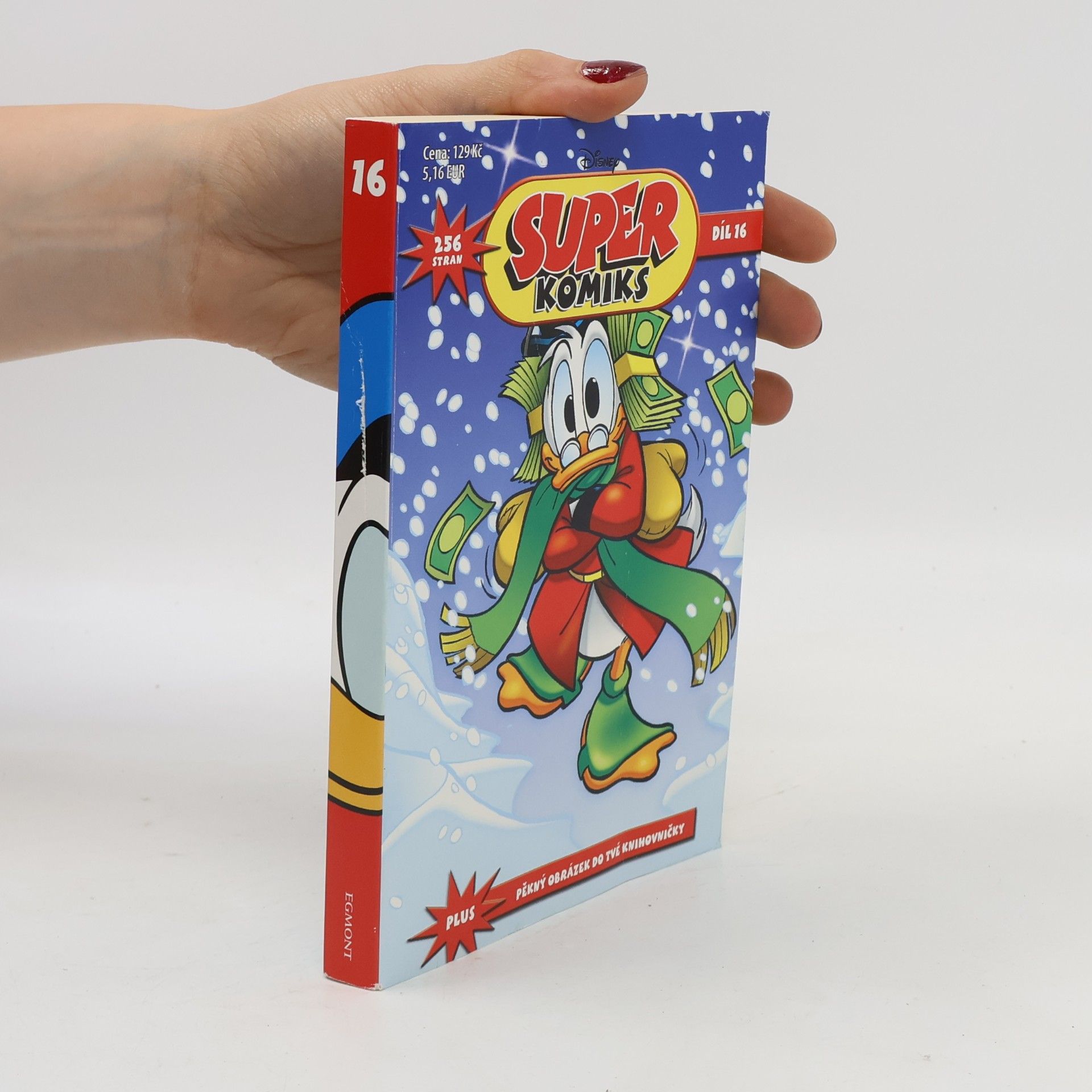 Autores varios Super komiks 16/2012