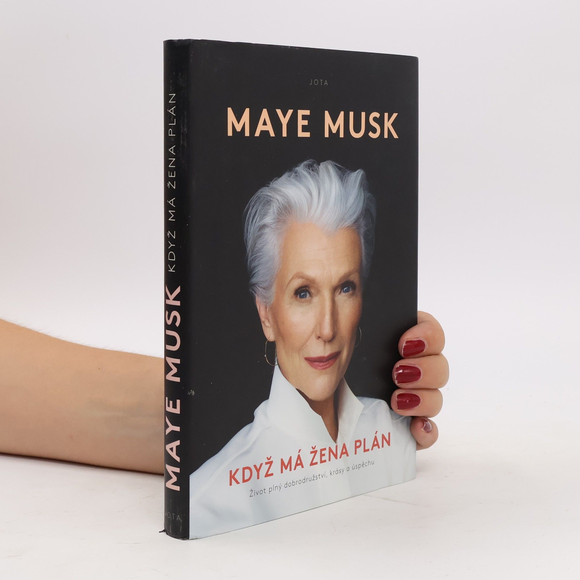 Maye Musk Když má žena plán. Život plný dobrodružství, krásy a úspěchu