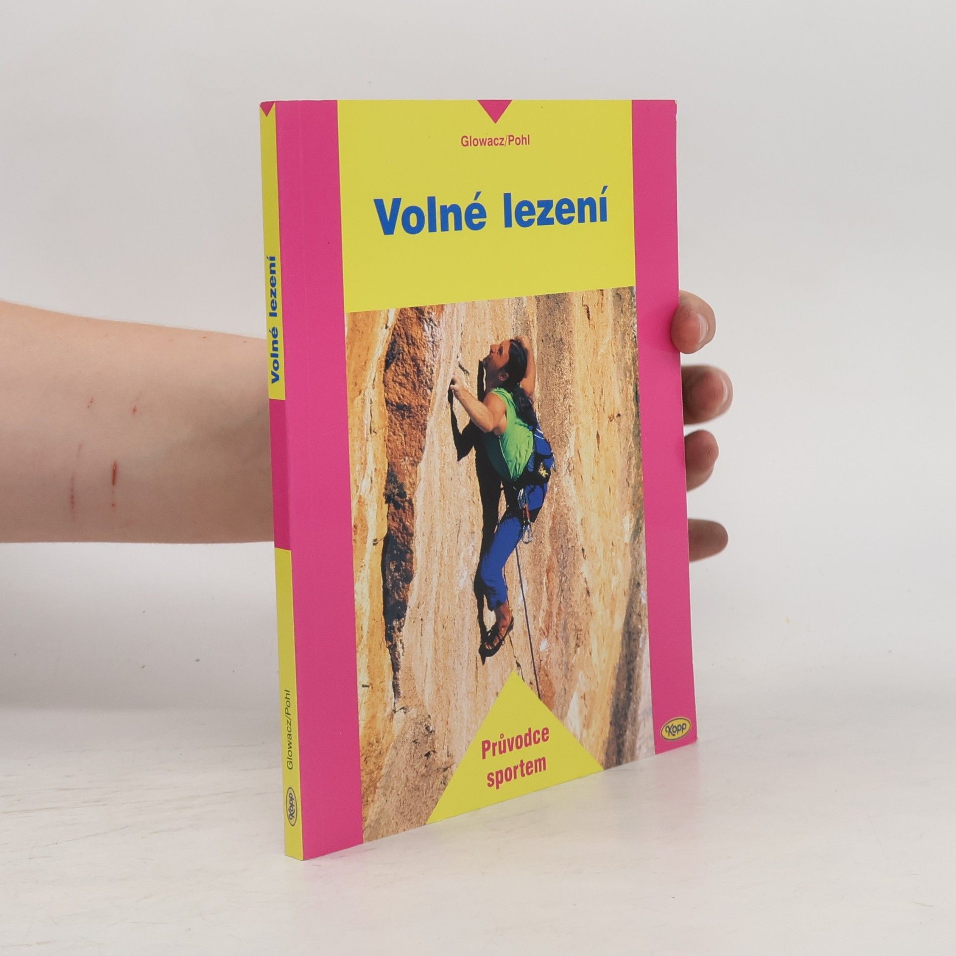 Stefan Glowacz Volné lezení