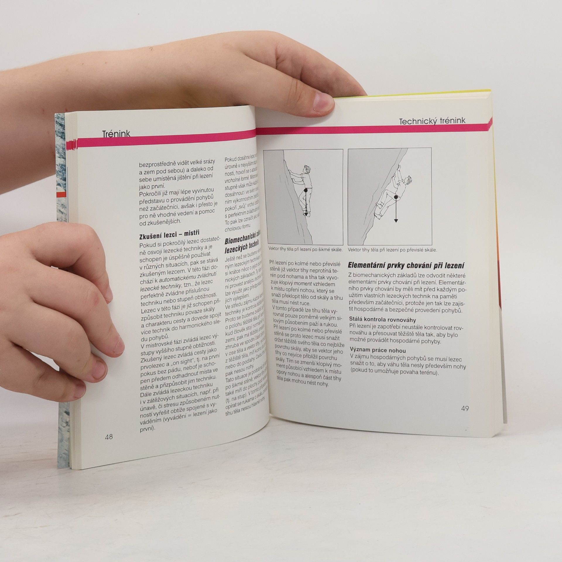 Wolfgang Pohl Volné lezení
