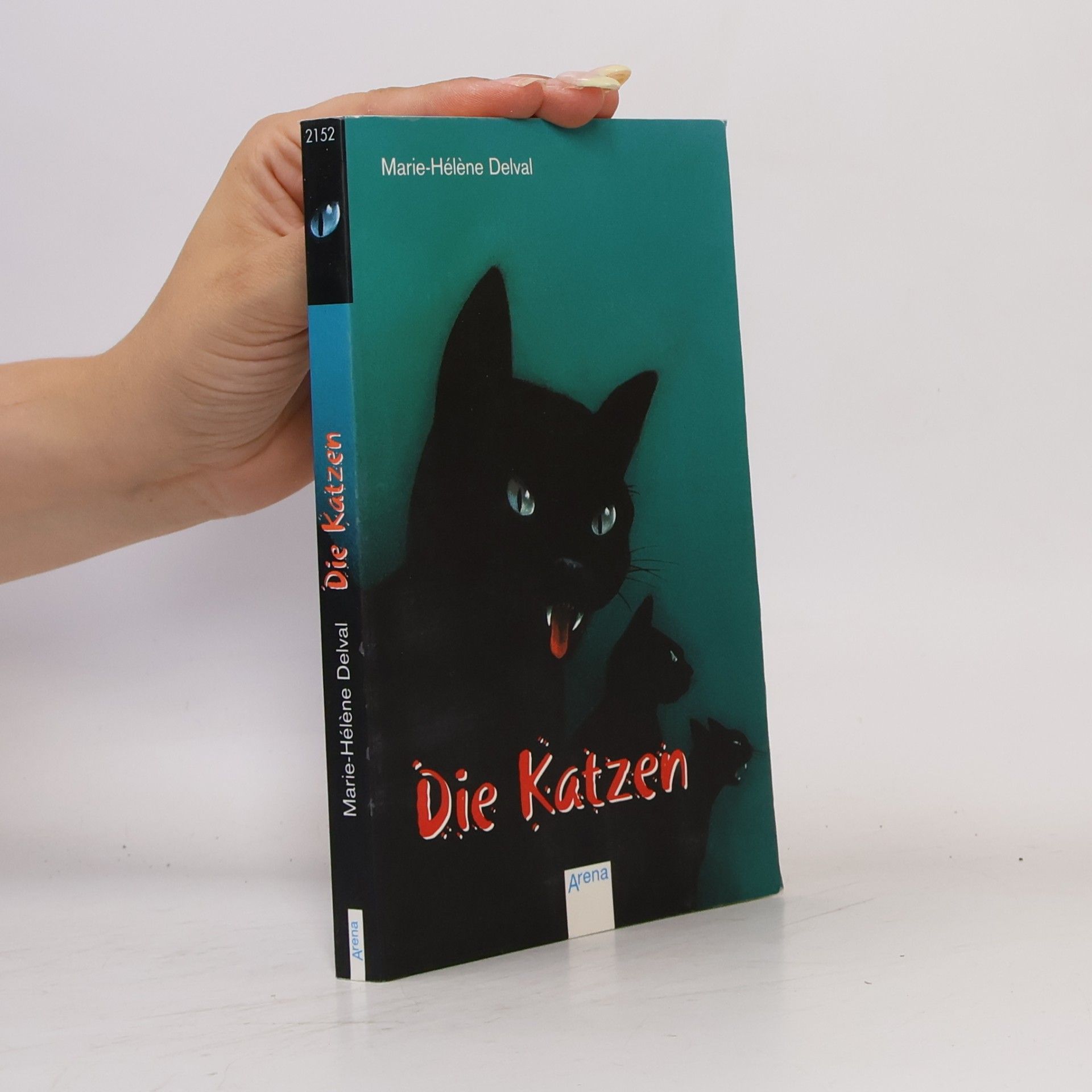 Marie-Hélène Delval Die Katzen