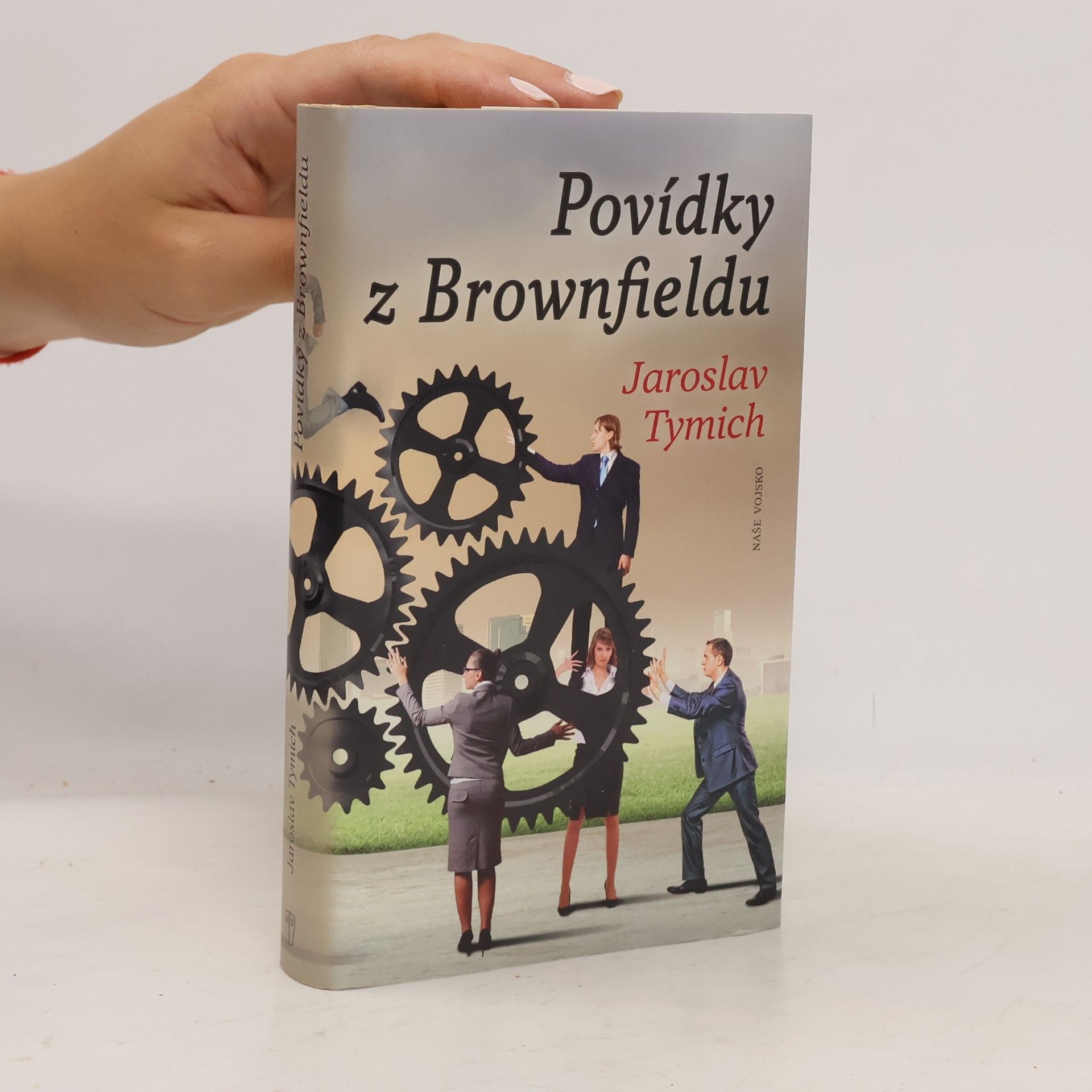 Jaroslav Tymich Povídky z Brownfieldu