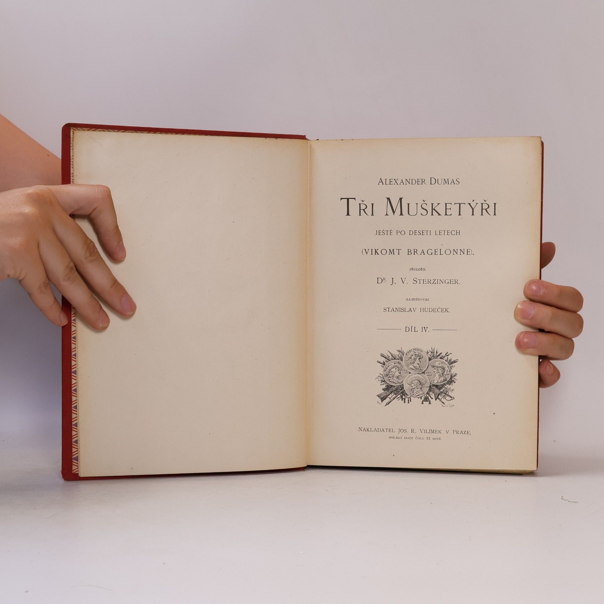 Alexandre Dumas starší Tři mušketýři