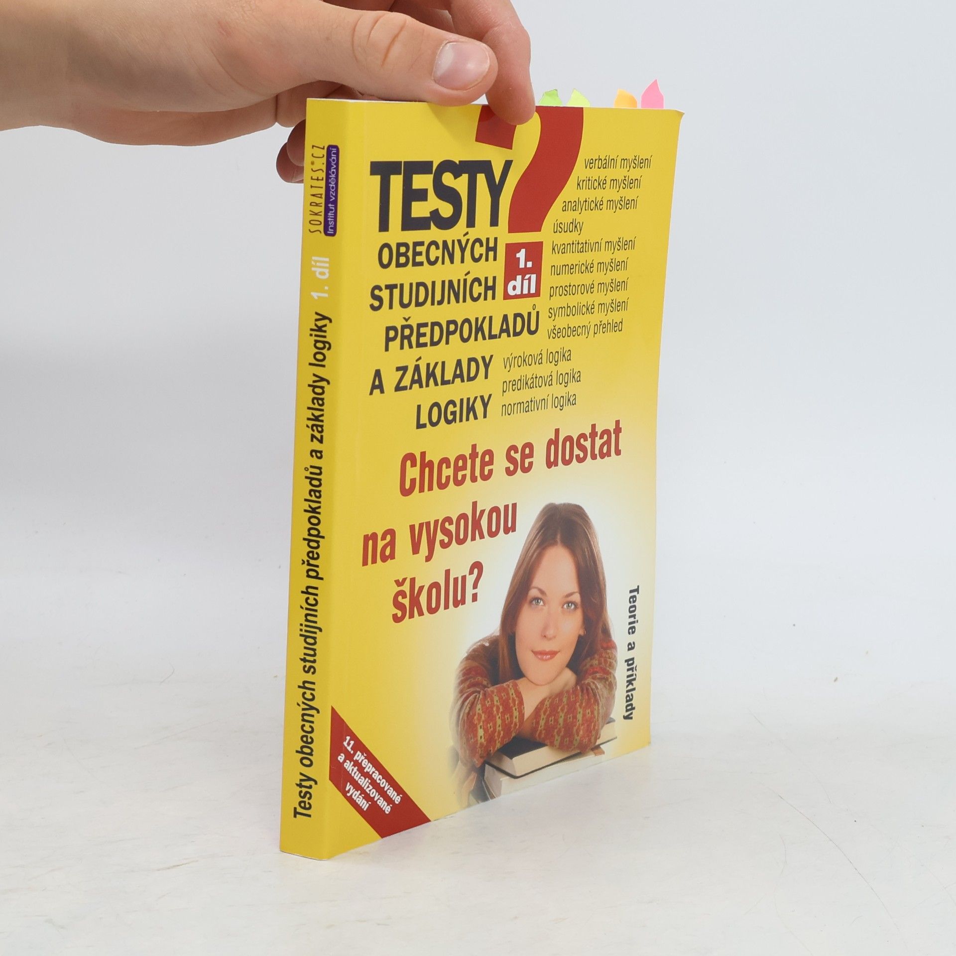 Igor Kotlán Testy obecných studijních předpokladů a základy logiky. Příprava na OSP Z - OSP R - TSP. 1. díl