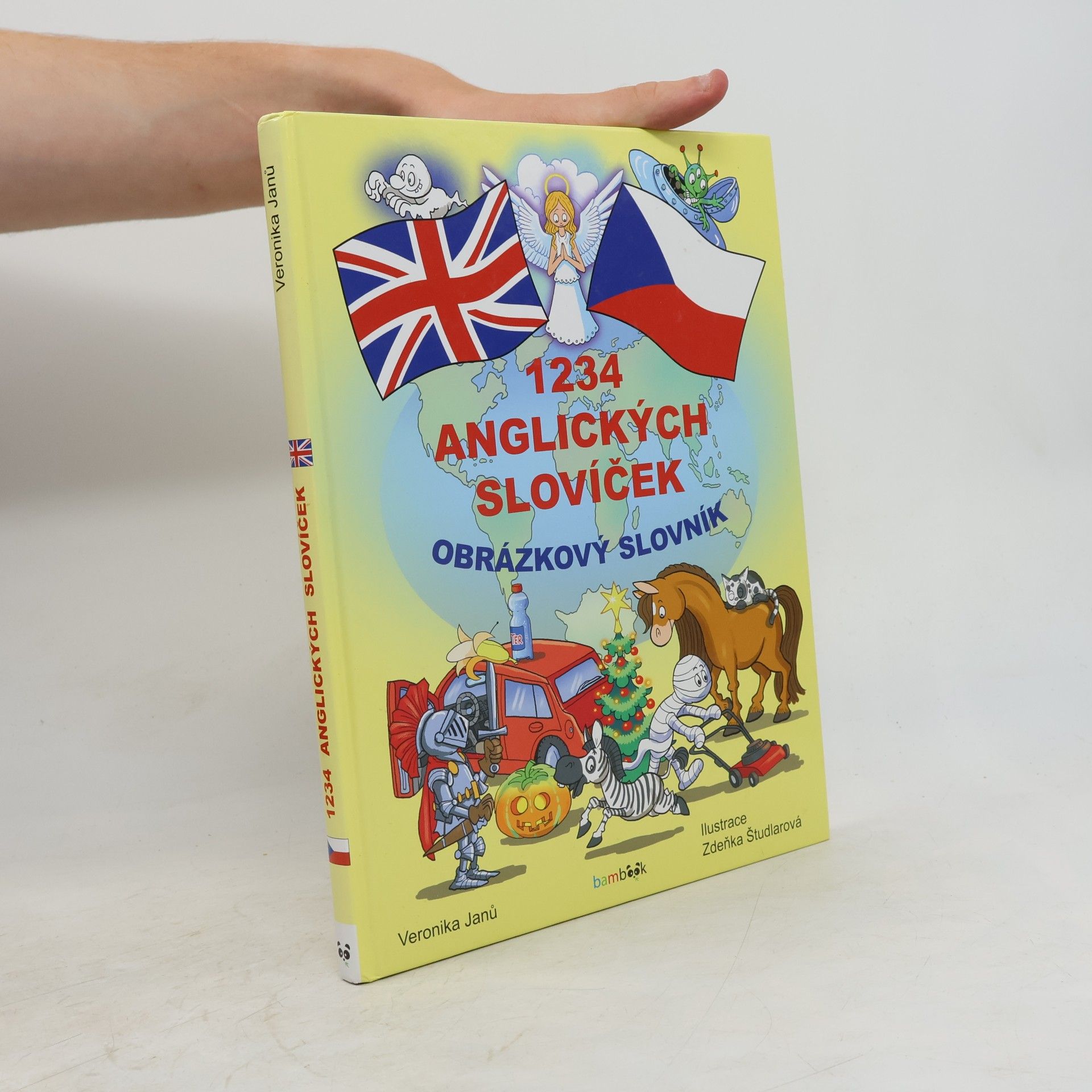 Veronika Janů 1234 anglických slovíček
