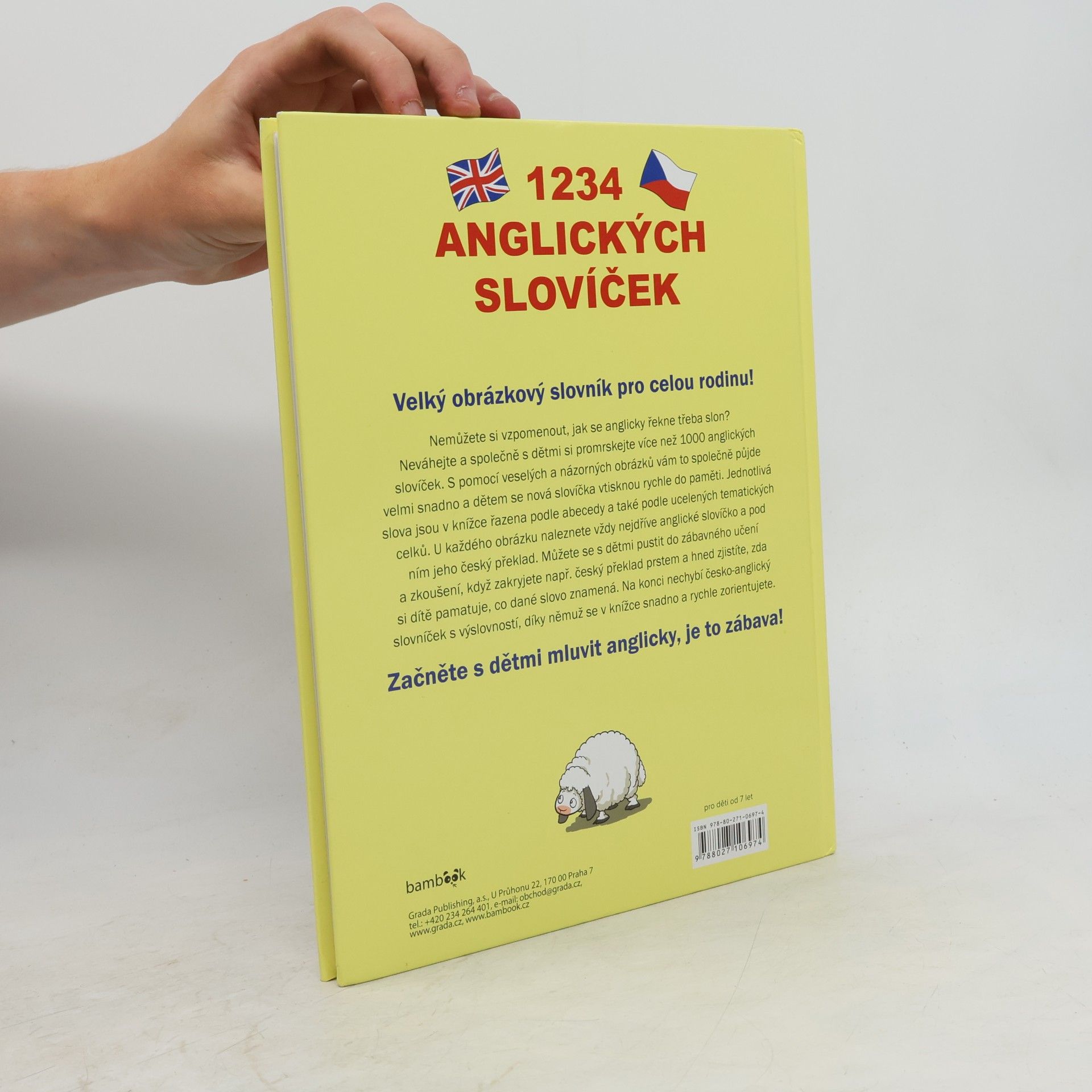 Veronika Janů 1234 anglických slovíček