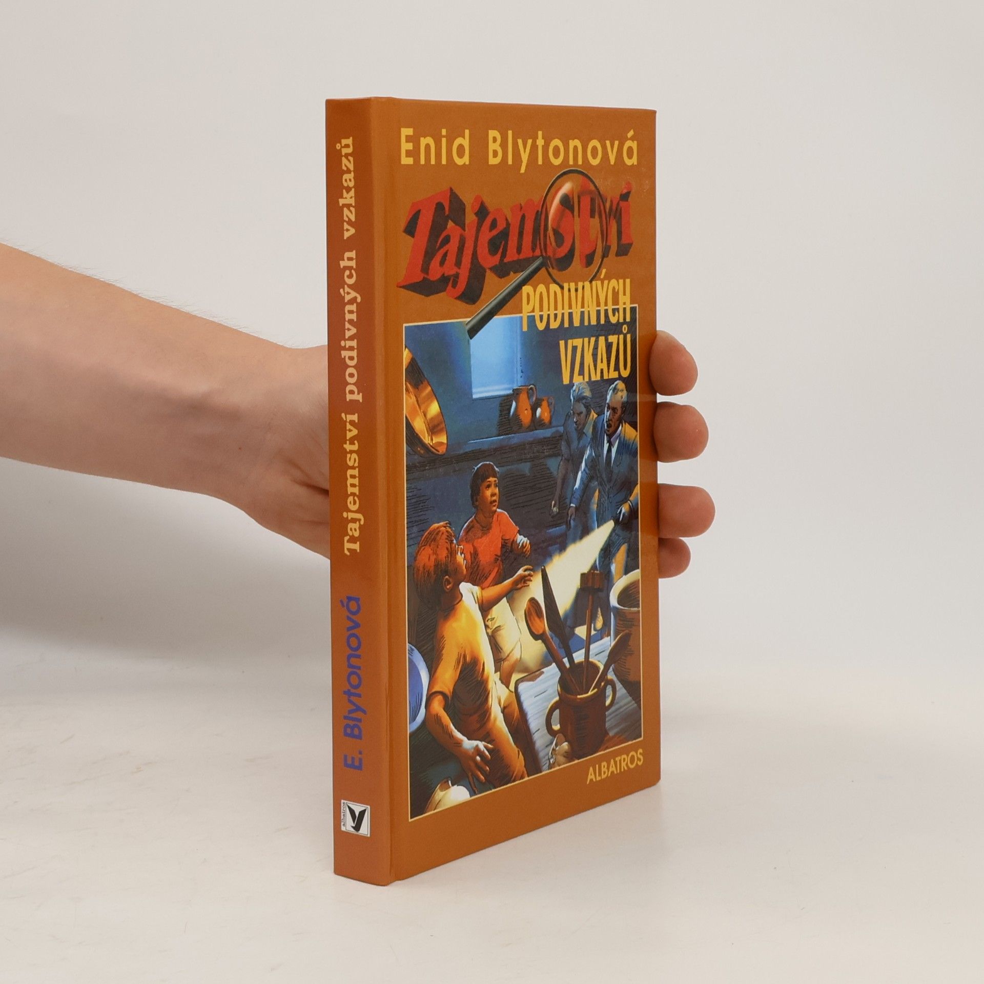 Enid Blyton Tajemství podivných vzkazů