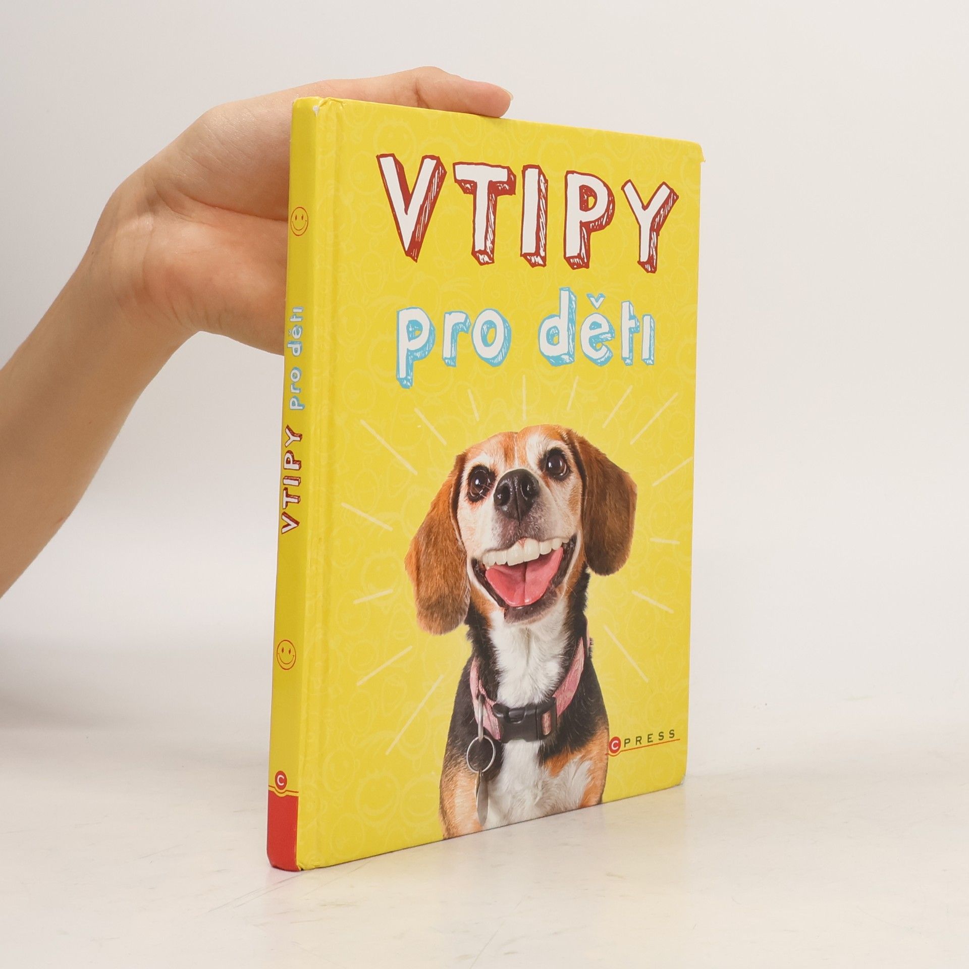 Hana Vavřinová Vtipy pro děti