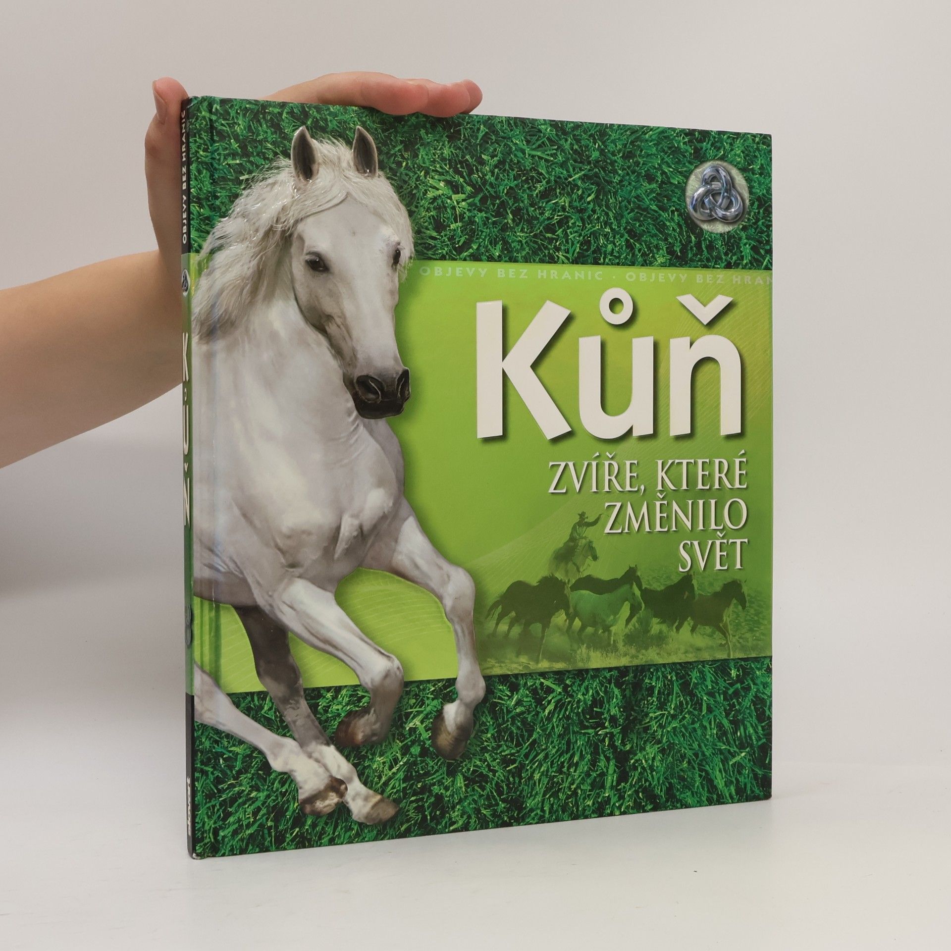 Autorenkollektiv Kůň : zvíře, které změnilo svět