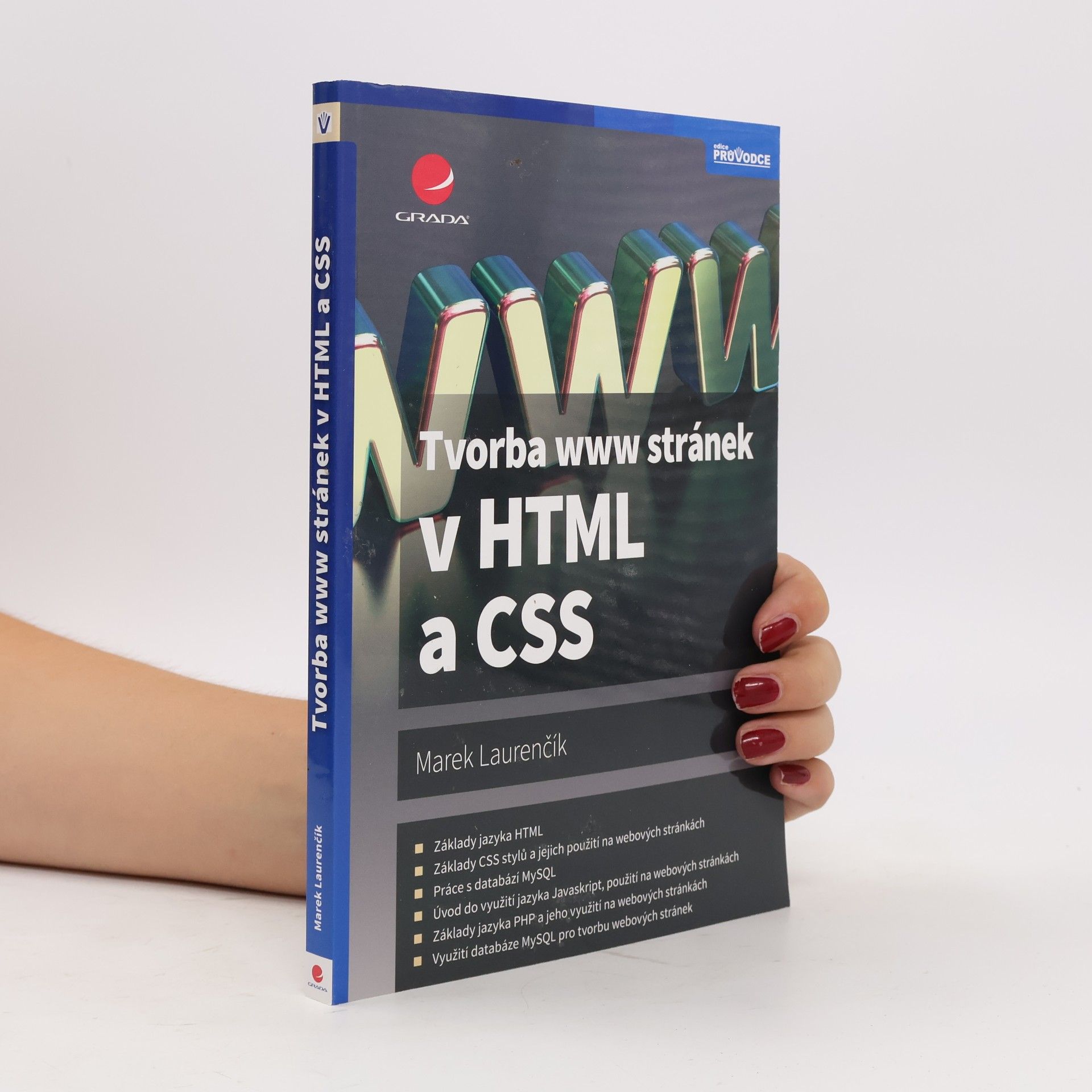 Marek Laurenčík Tvorba www stránek v HTML a CSS