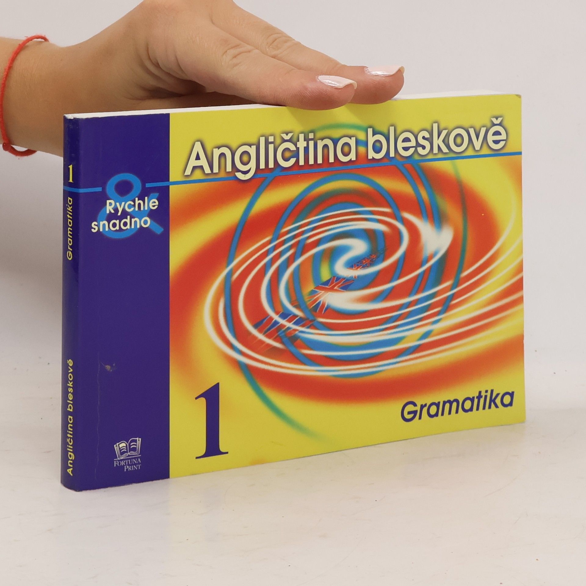 Peisertová Alena Angličtina bleskově. 1, Gramatika