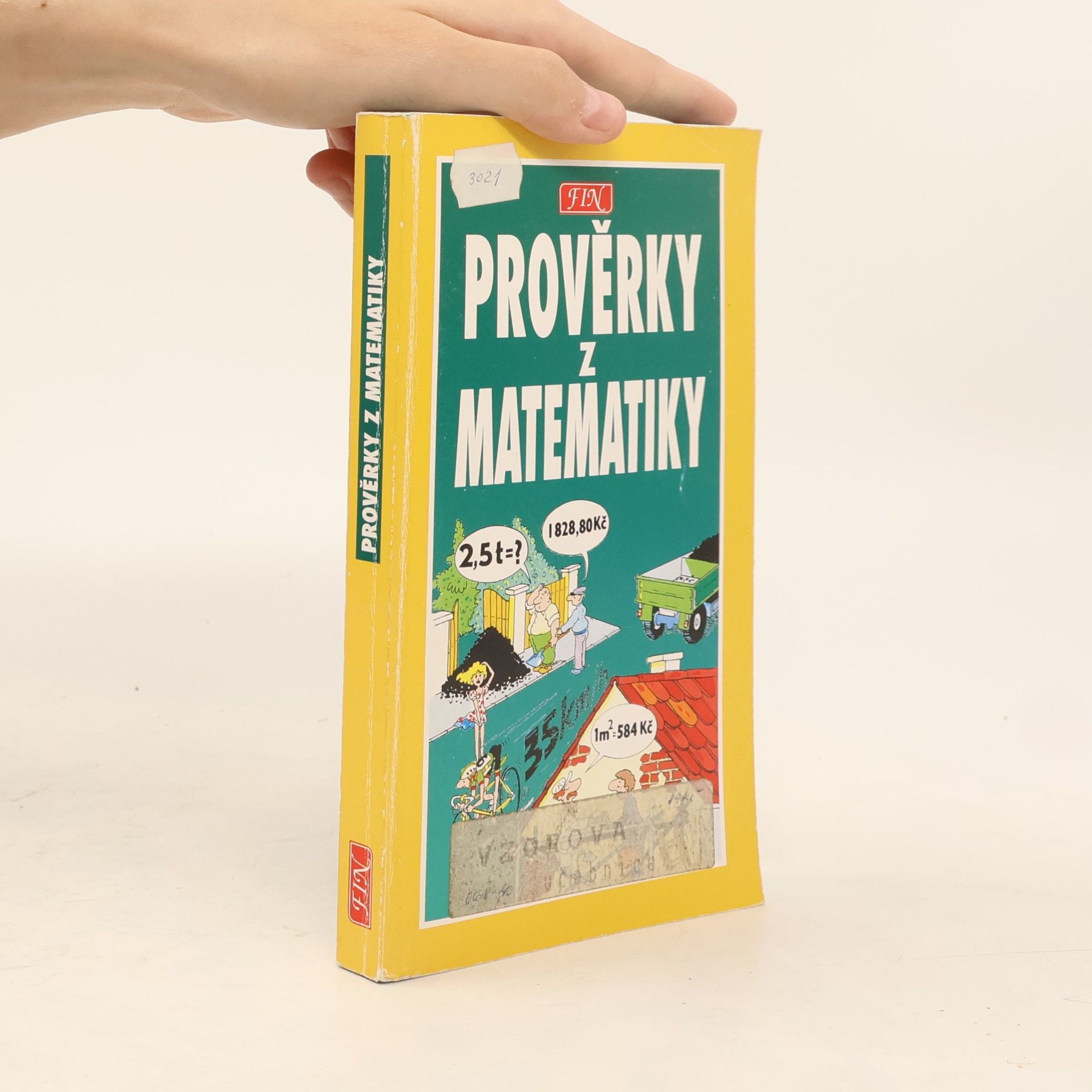 Slouka Jan Prověrky z matematiky