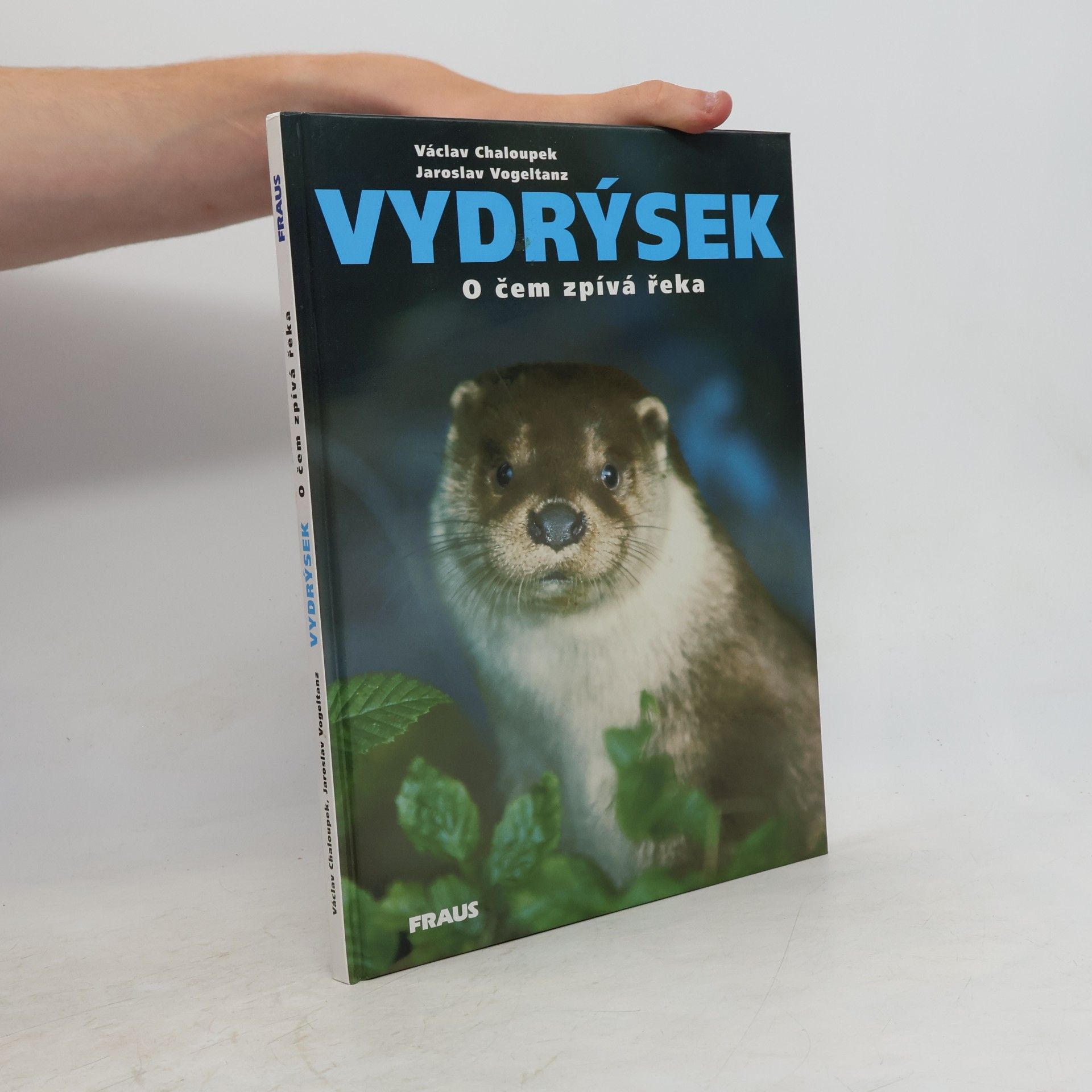 Václav Chaloupek Vydrýsek. O čem zpívá řeka