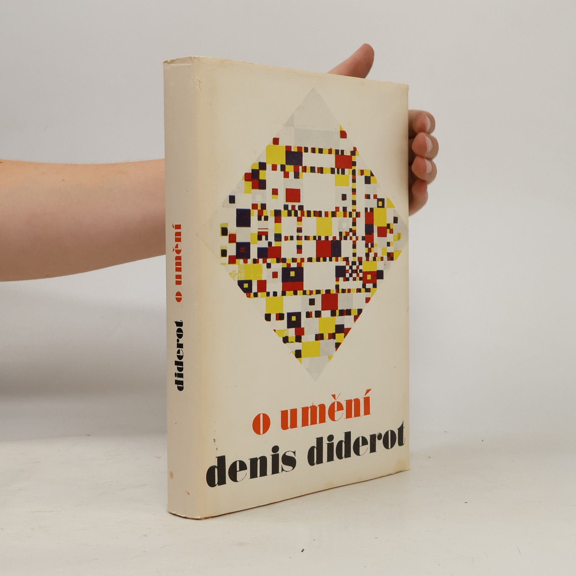 Denis Diderot O umění