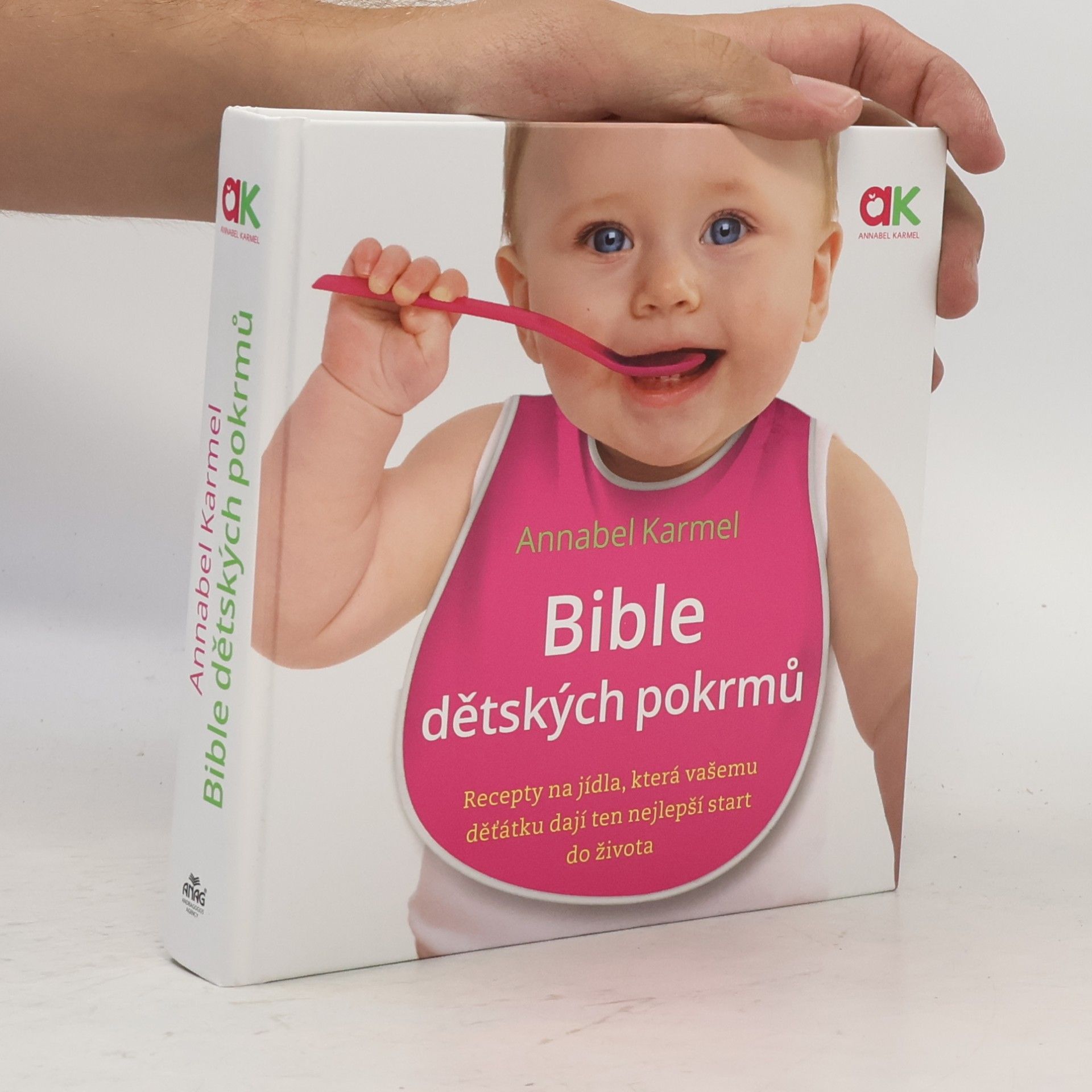 Martina Benešová Bible dětských pokrmů