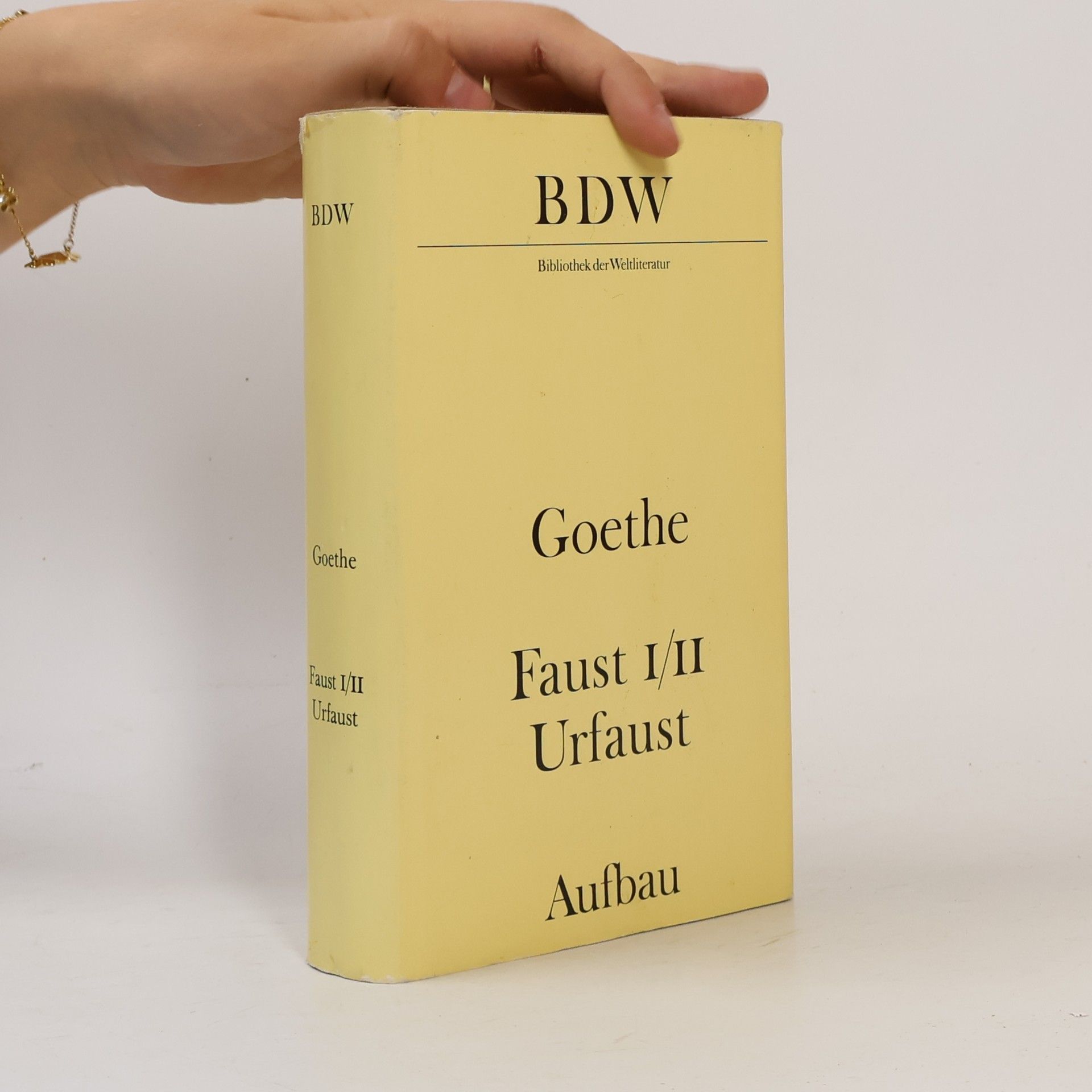 Johann Wolfgang von Goethe Faust I/II Urfaust