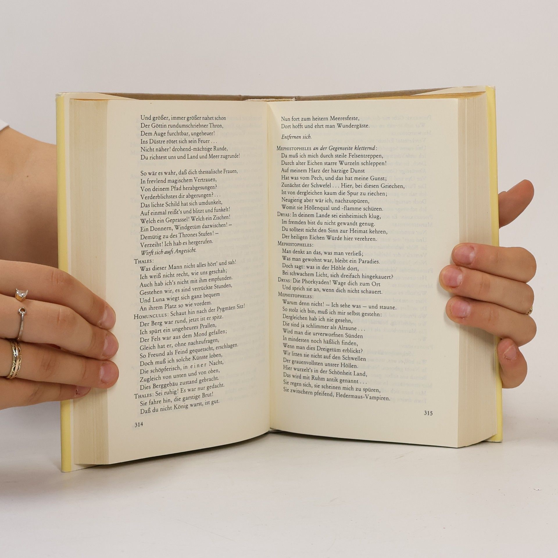 Johann Wolfgang von Goethe Faust I/II Urfaust