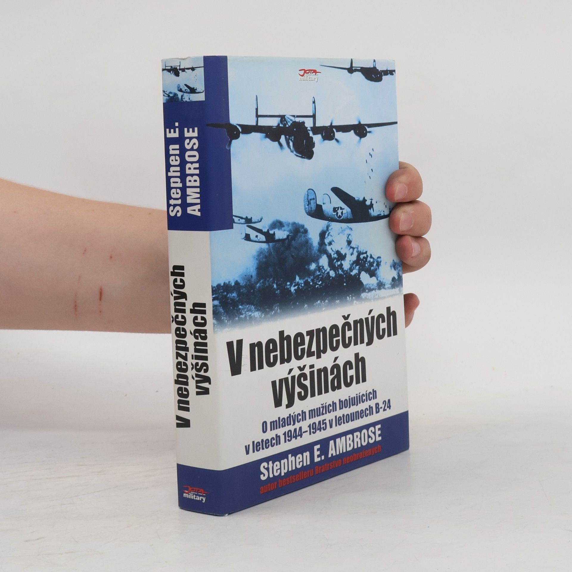 V nebezpečných výšinách. O mladých mužích bojujících v letech 1944-1945 v letounech B-24