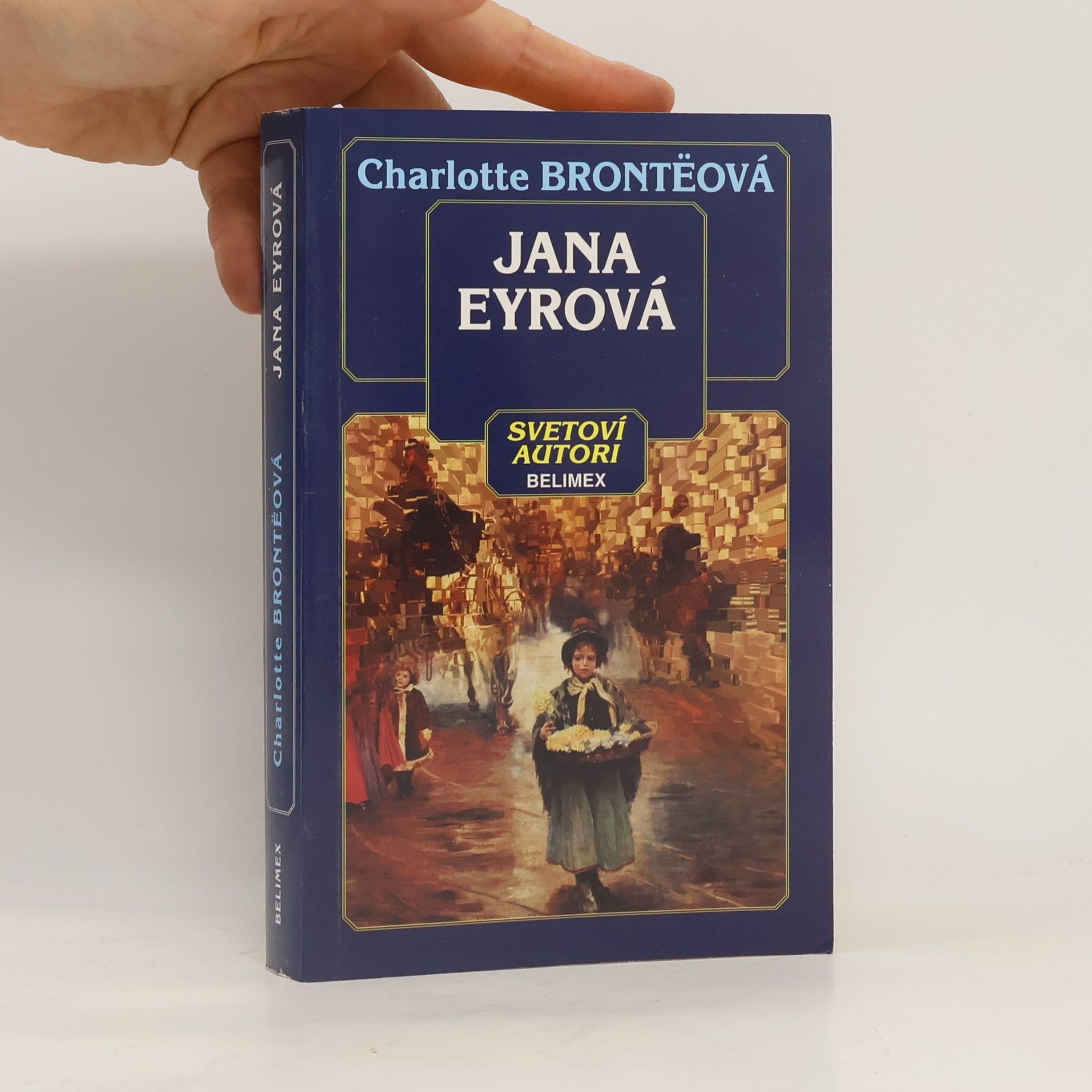 Charlotte Brontë Jana Eyrová