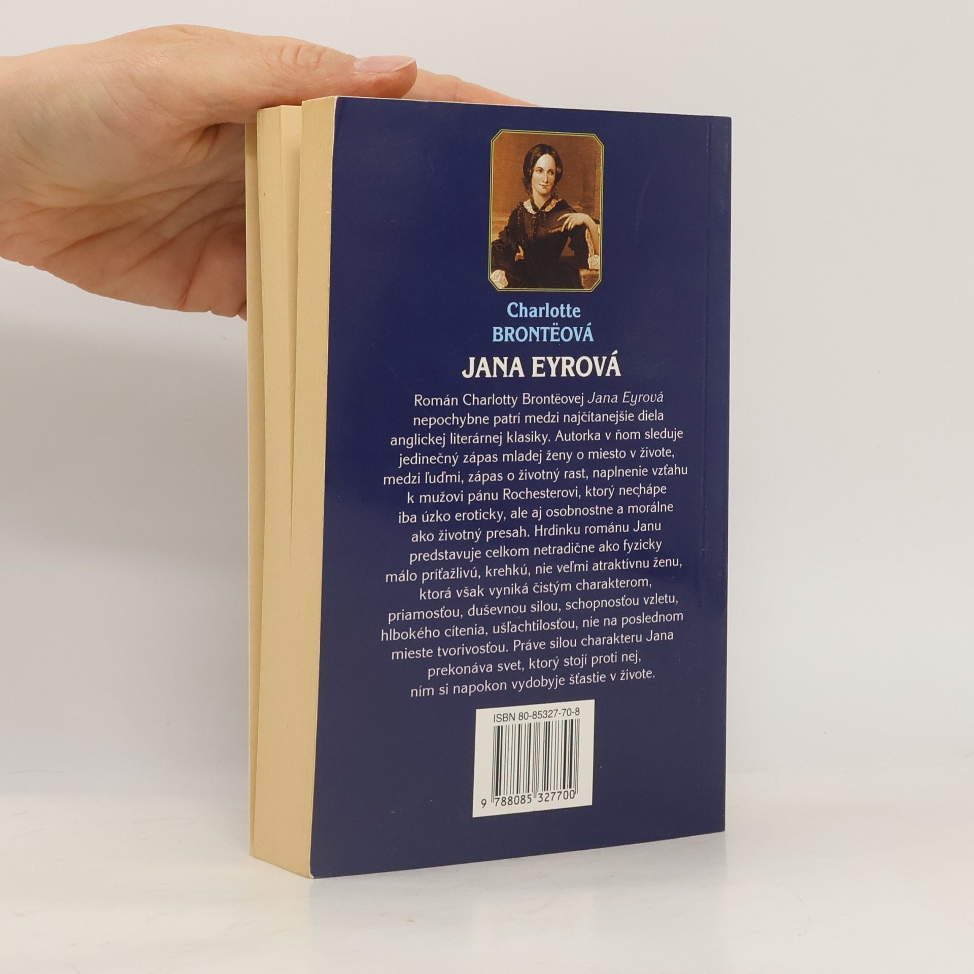 Charlotte Brontë Jana Eyrová