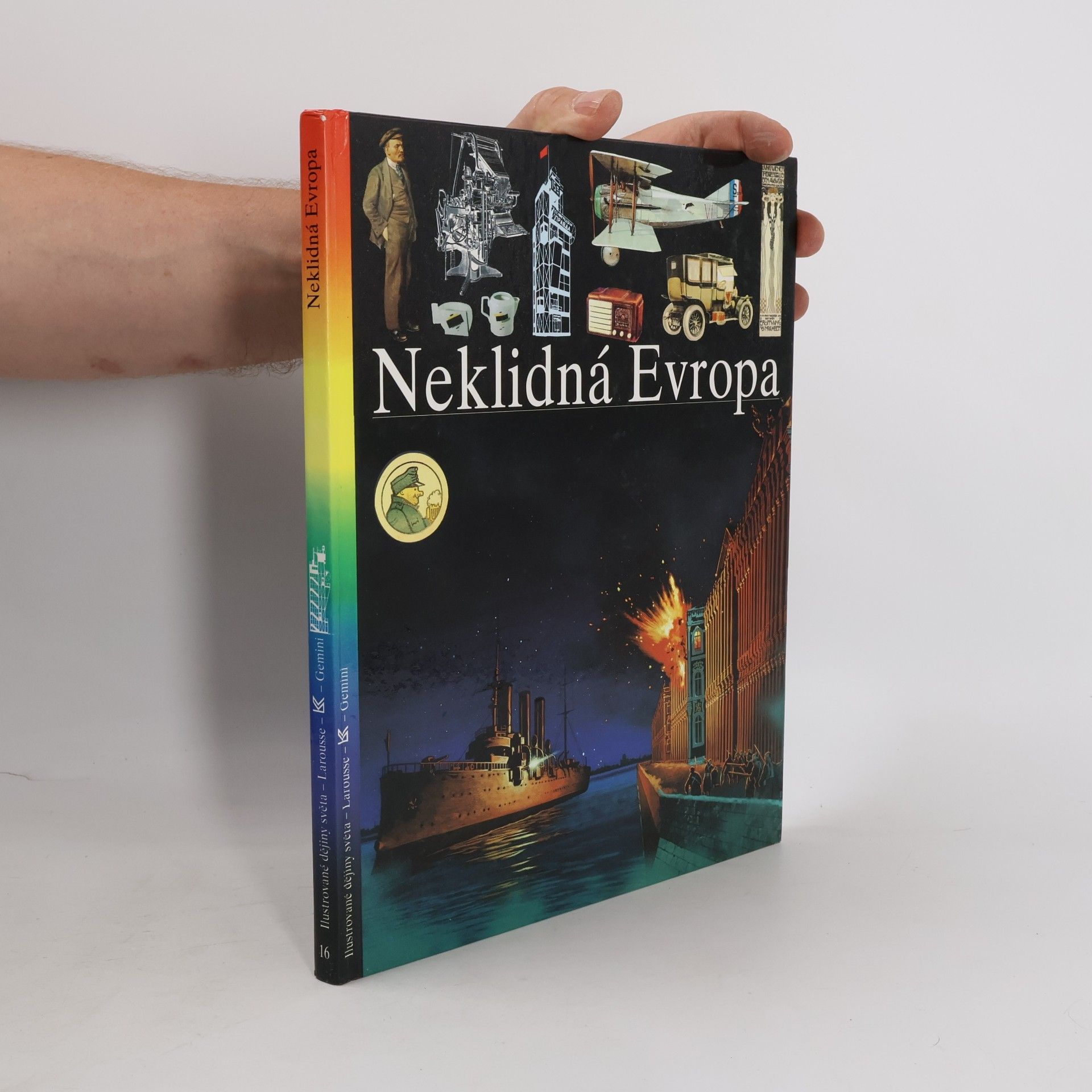 Isabelle Backouche Neklidná Evropa